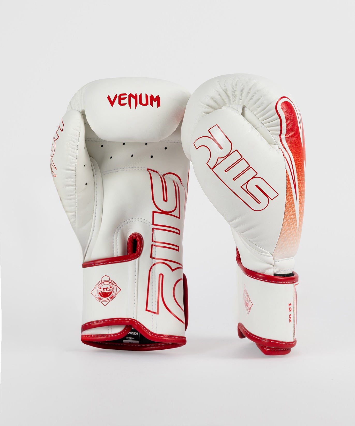 Venum x RWS 2.0 Boxing Gloves - White/Red