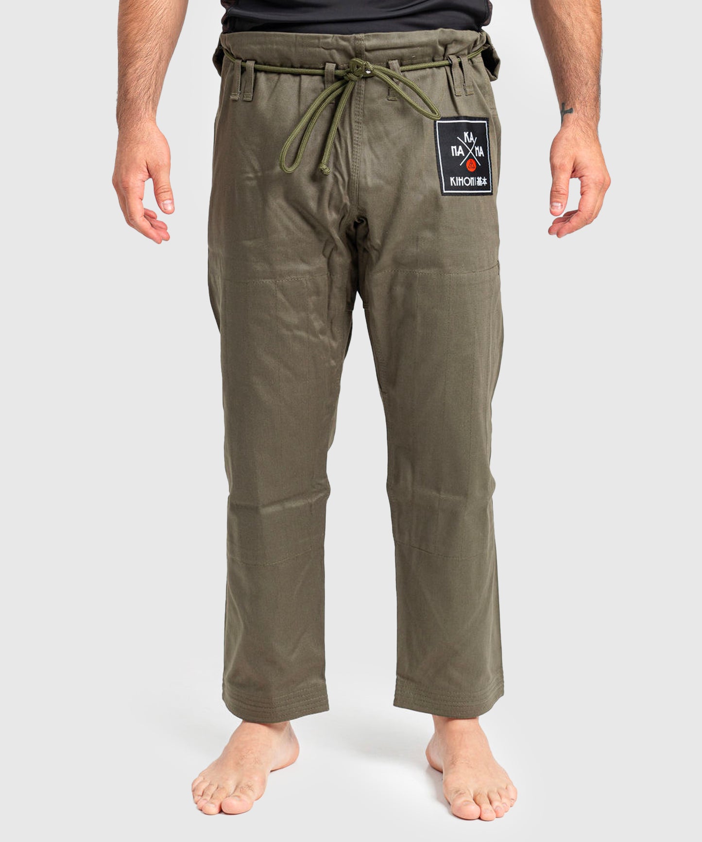 Nakama Kihon Kimono JJB - Khaki