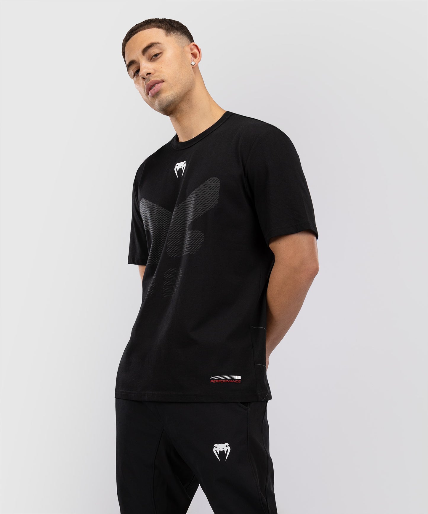 Venum Tactical XT T-shirt - Black/Fire Red