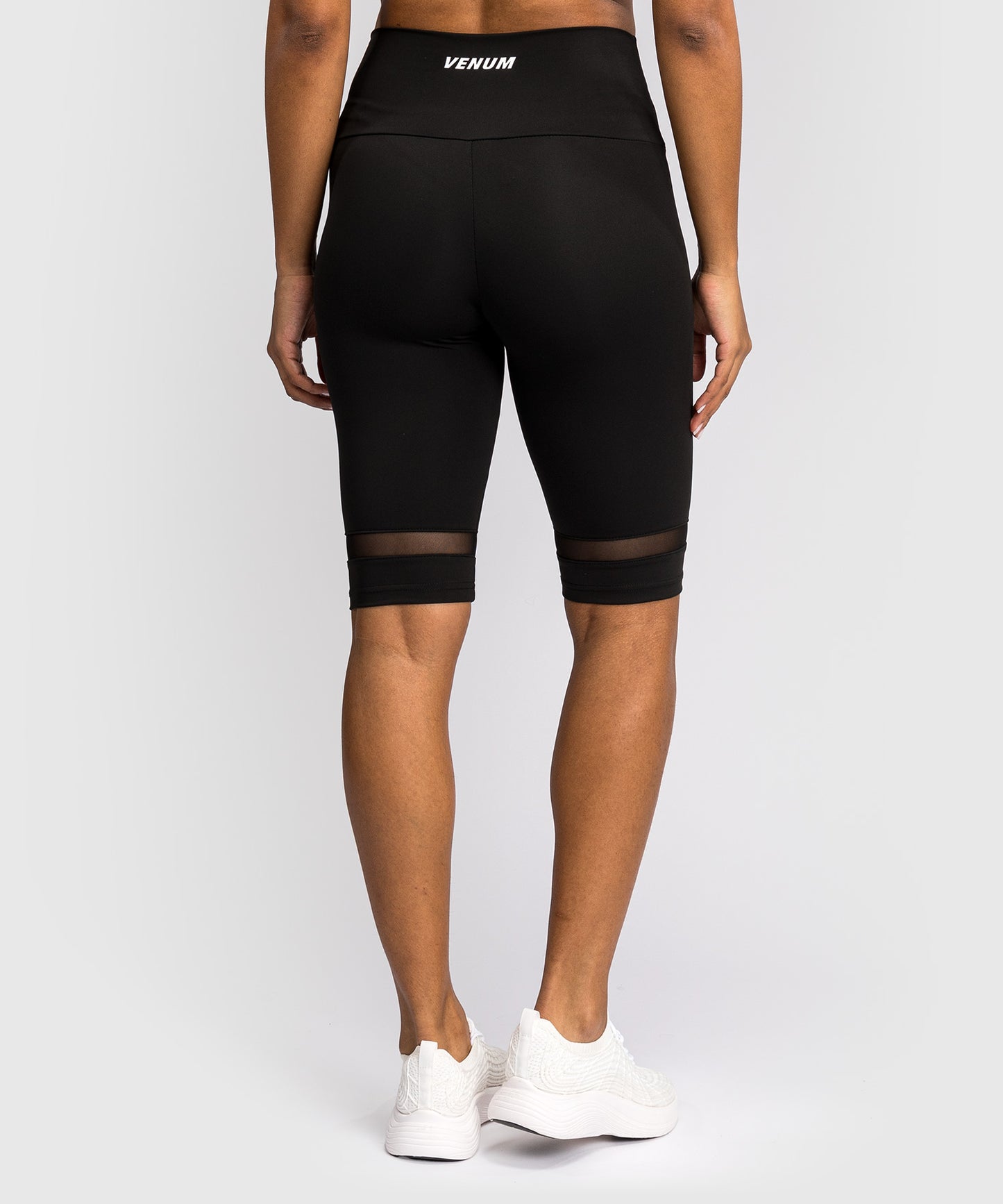 Venum Halo Biker Shorts - Schwarz