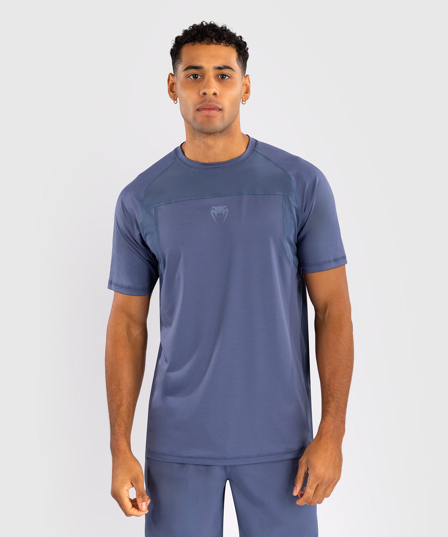 Venum G-Fit Air Herren Dry-Tech T-Shirt - Dunstblau