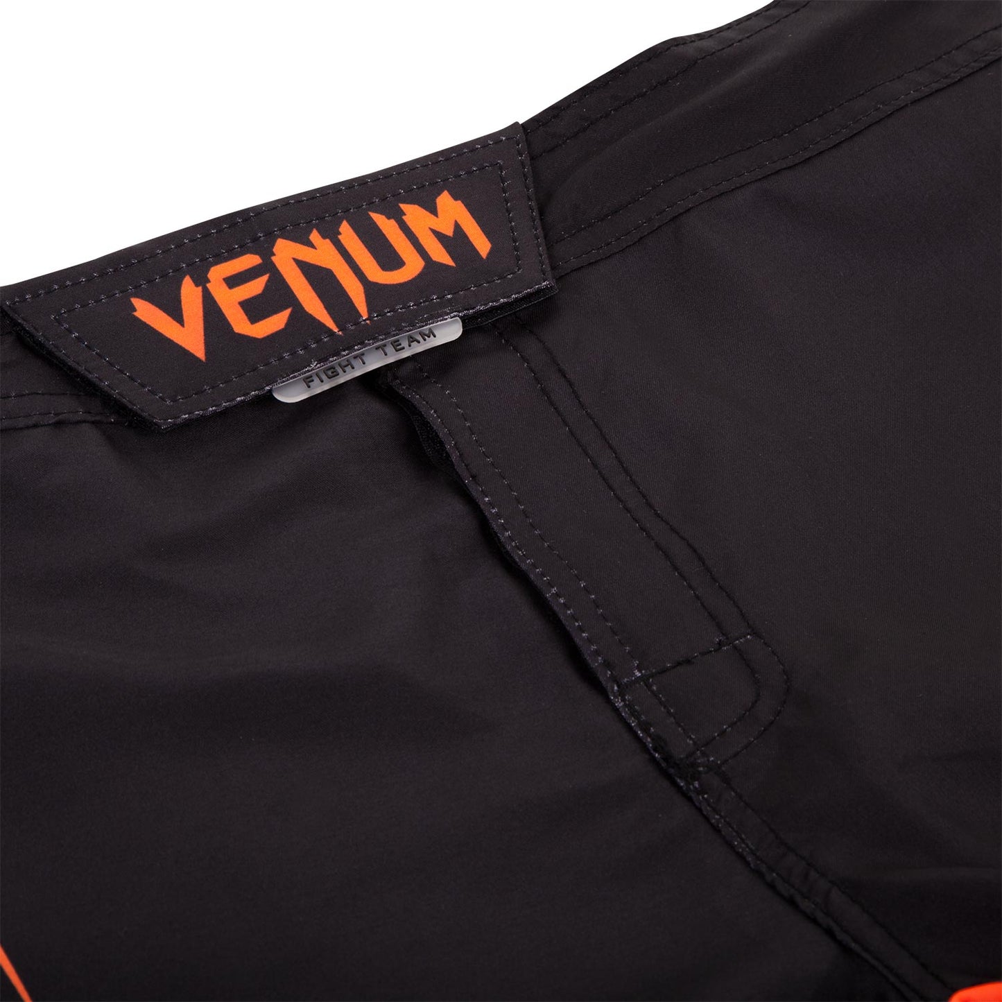 Fightshort Venum Challenger - Black/Orange Fluo