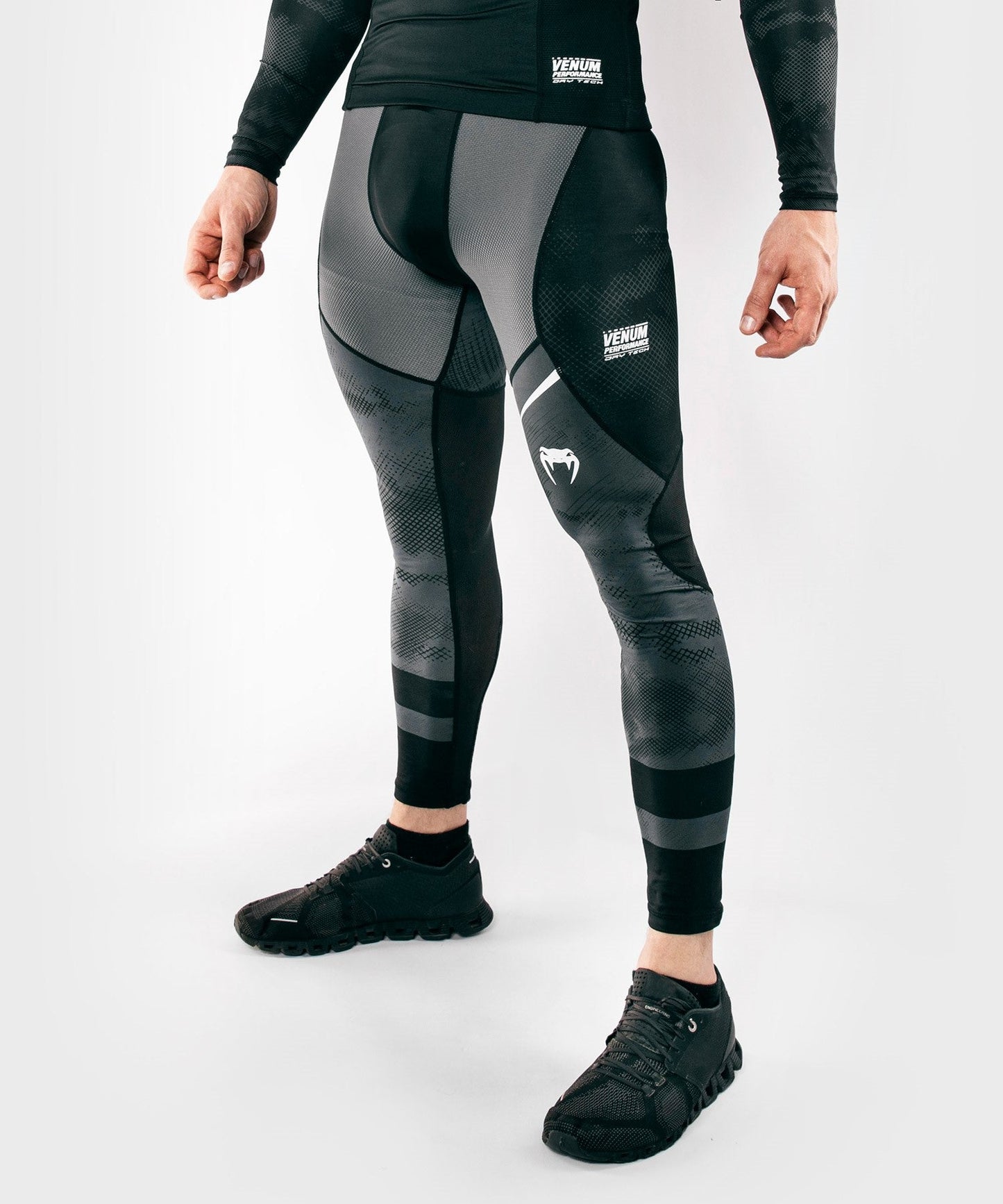 Venum Sky247 Compression Pants - Black/Grey