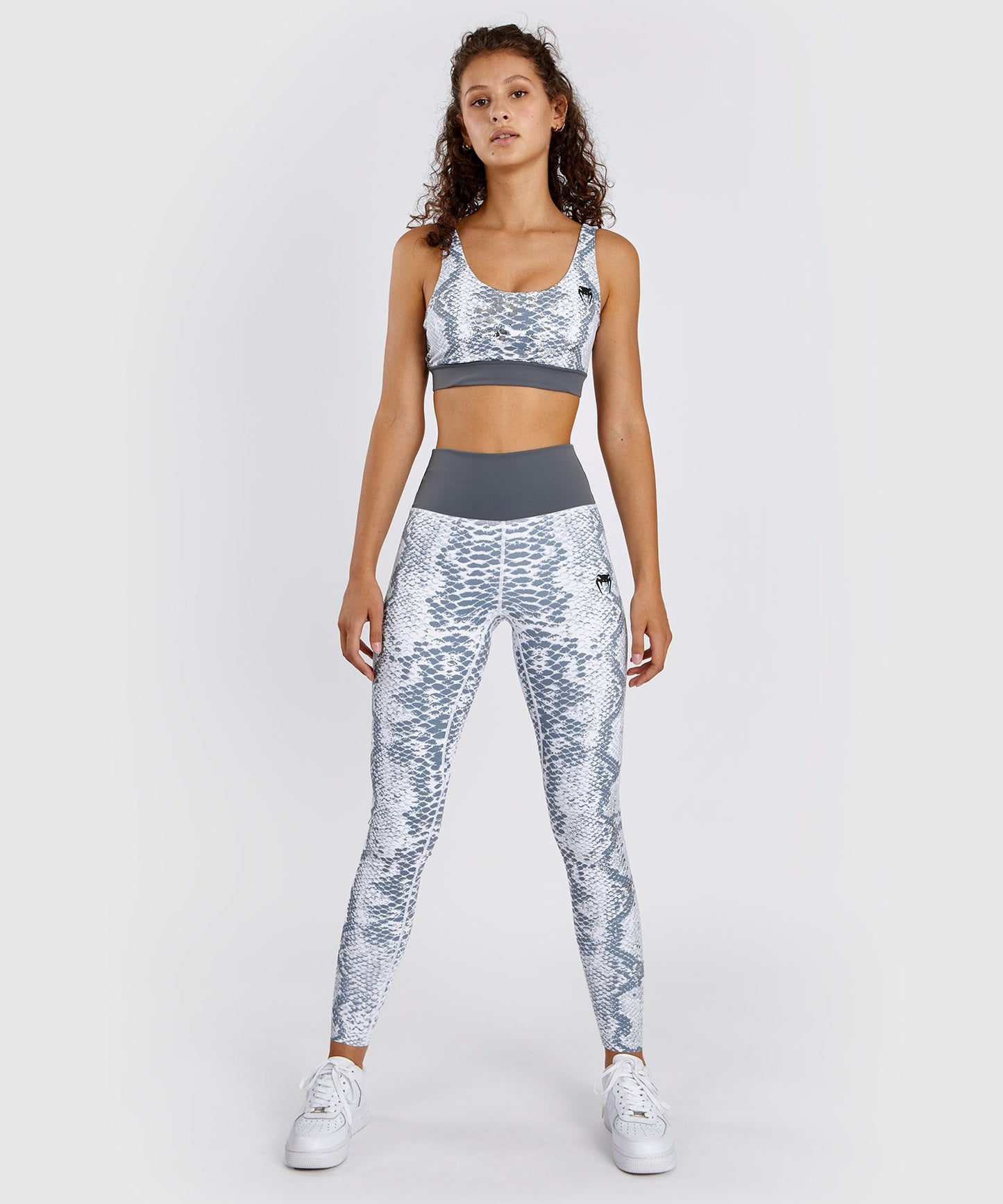 Legging Femme Venum White Snake - Blanc