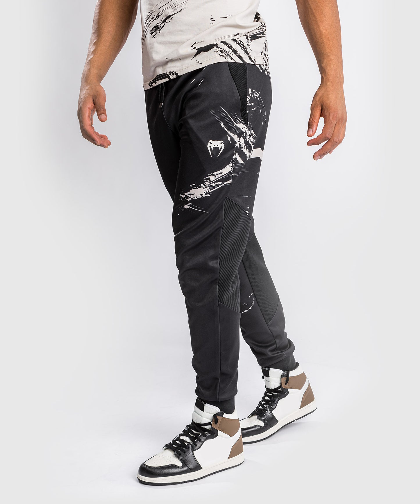 Pantalon de jogging UFC Venum Authentic Fight Week 2.0 - Noir/Sable