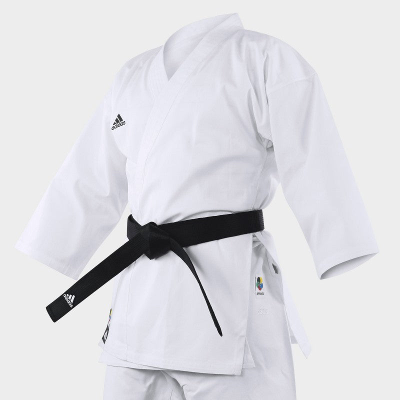 Kimono de Karaté Adidas 220 "Club" - Blanc