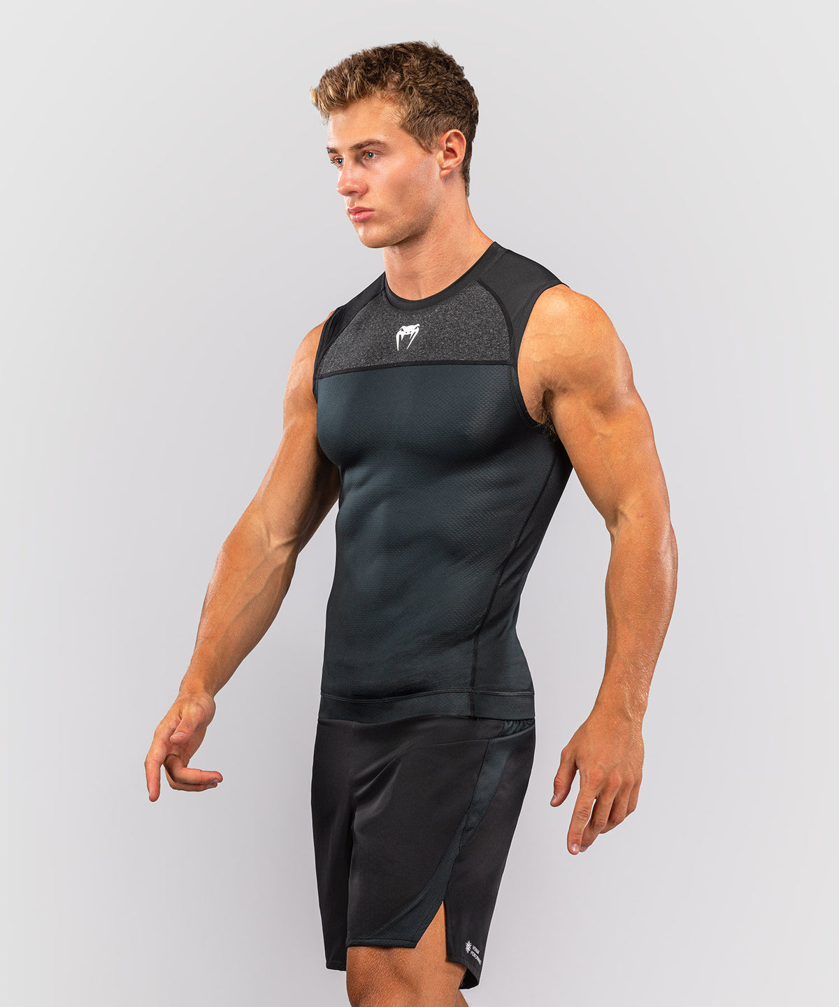 Rashguard sans manches Venum G-Fit Scale - Noir