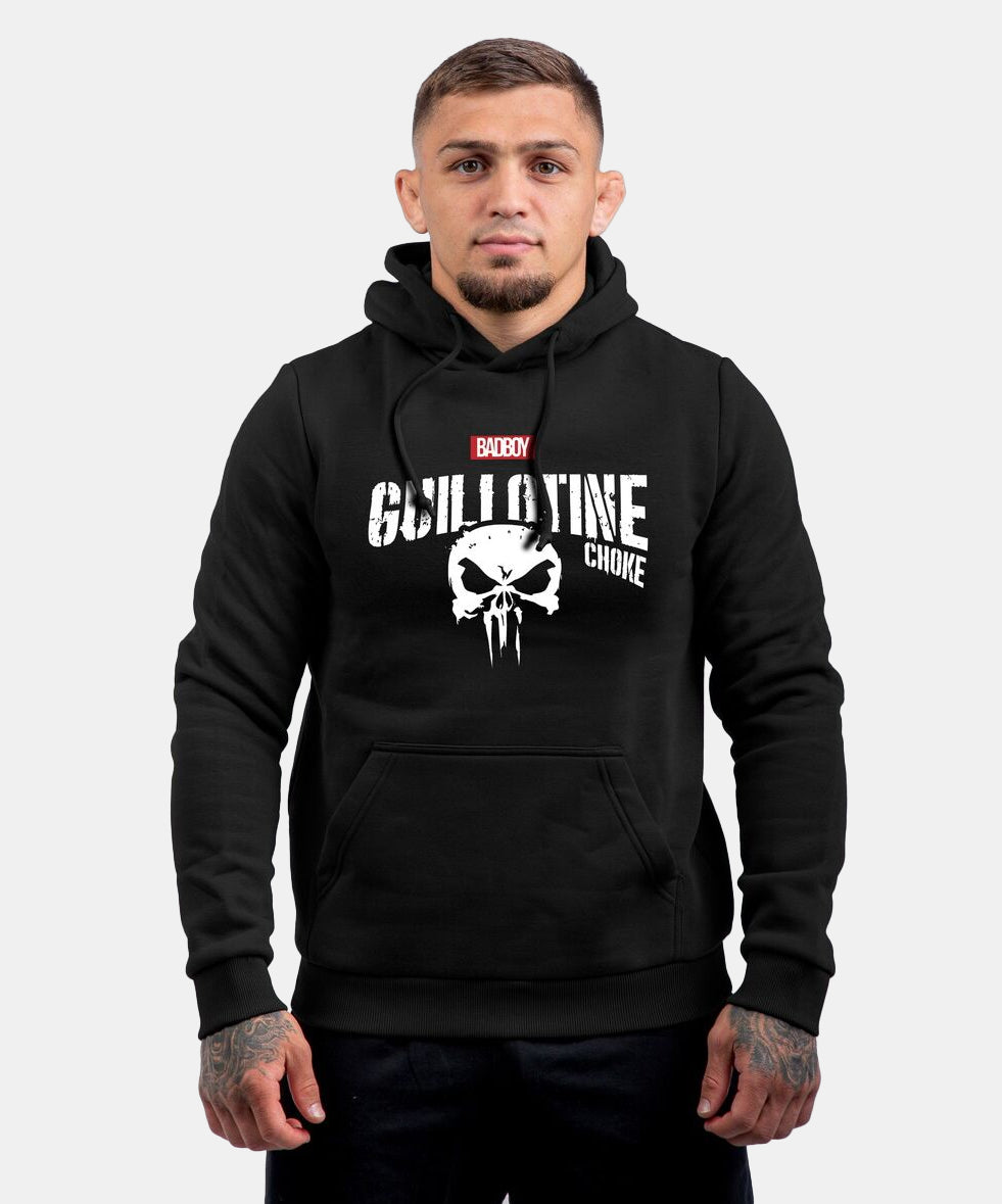 Sweatshirt À Capuche Bad Boy Guillotine Choke - Noir