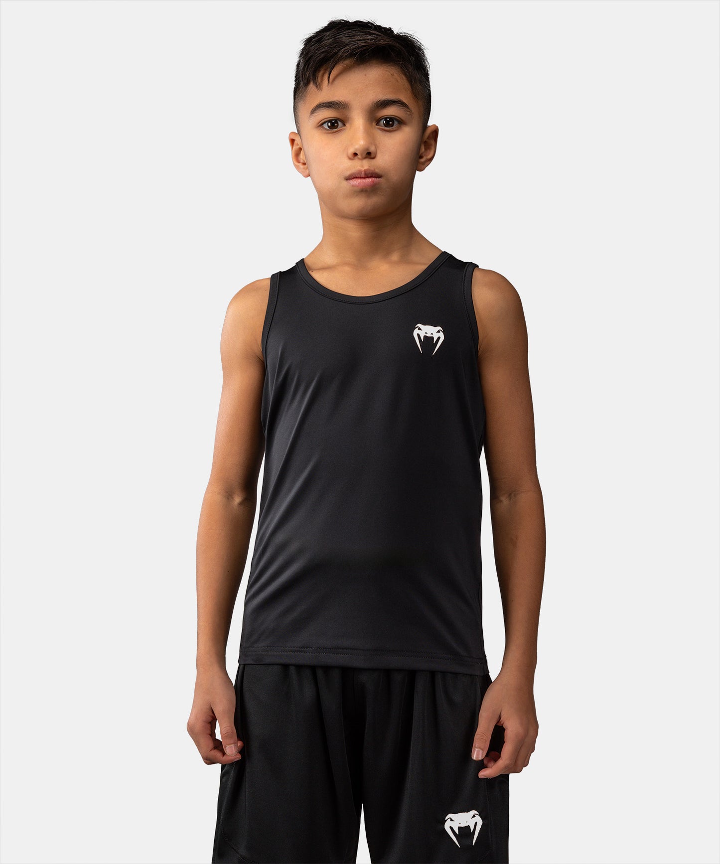 Venum Contender Tanktop Für Kinder – Schwarz/Weiß