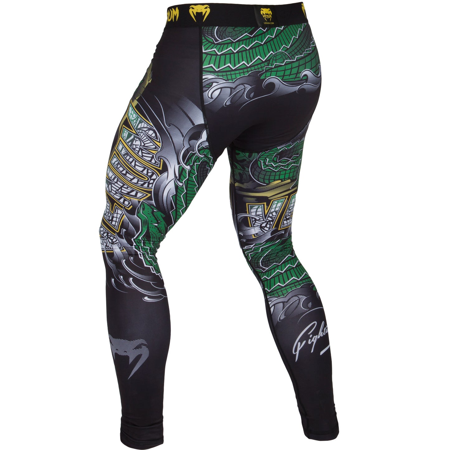Pantalon de Compression Venum Crocodile