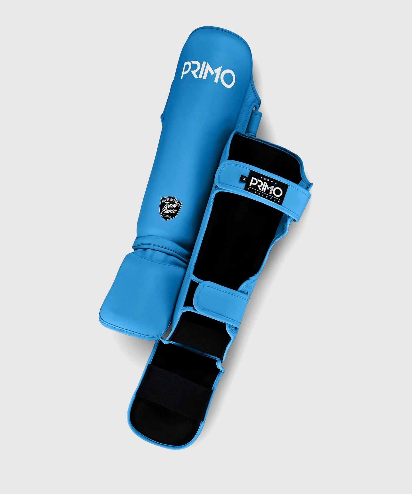 Primo Classic Muay Thai Schienbeinschützer - Blau