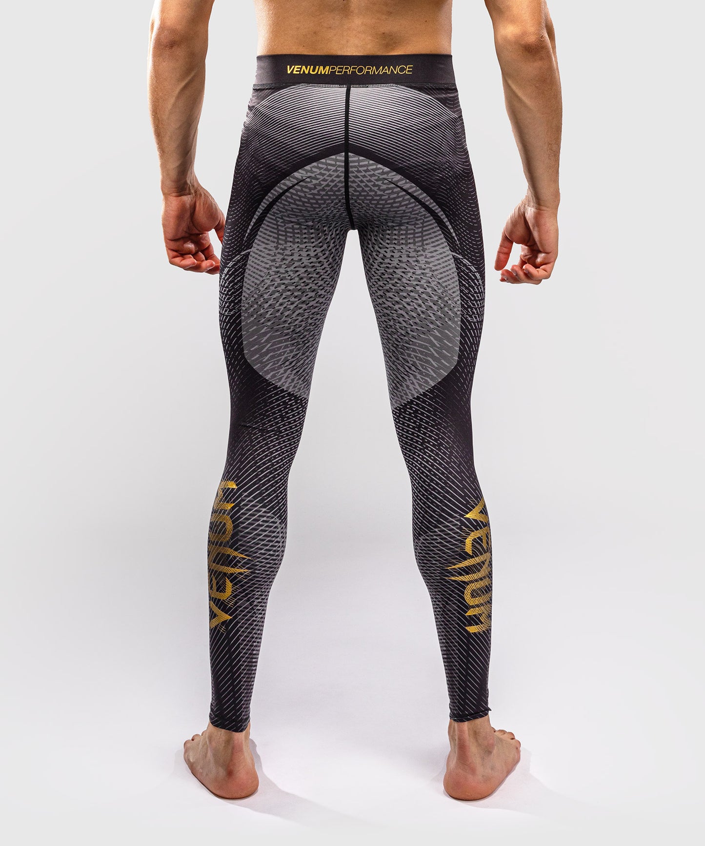 Venum Galactic 3.0 Spats - Black/Gold