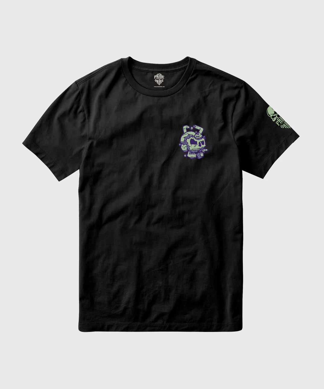 T-Shirt Pride Or Die Break The Limit - Noir