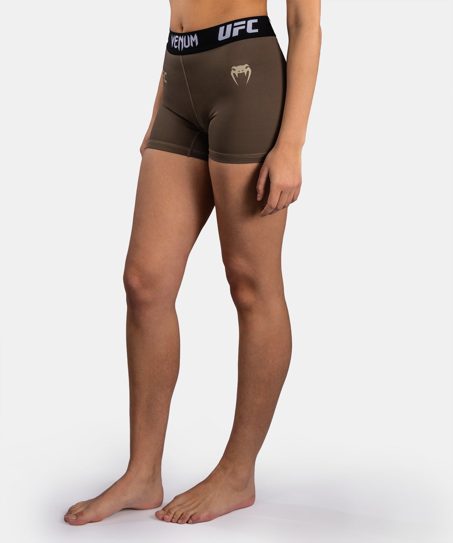 Venum UFC Unity by Venum Authentic Fight Week Damen Funktions-Kompressionsshorts - Braun