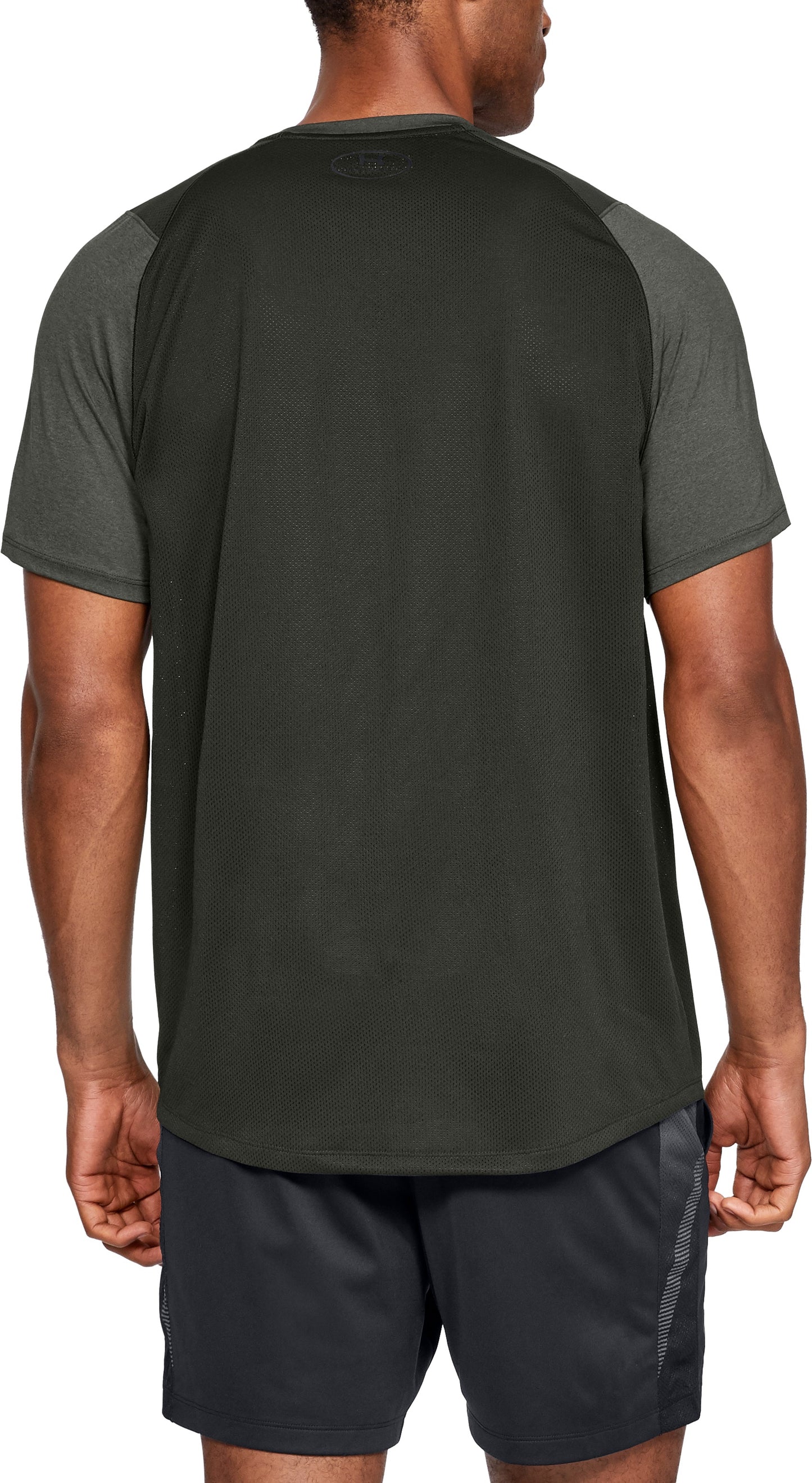 T-shirt Under Armour MK-1 - Vert
