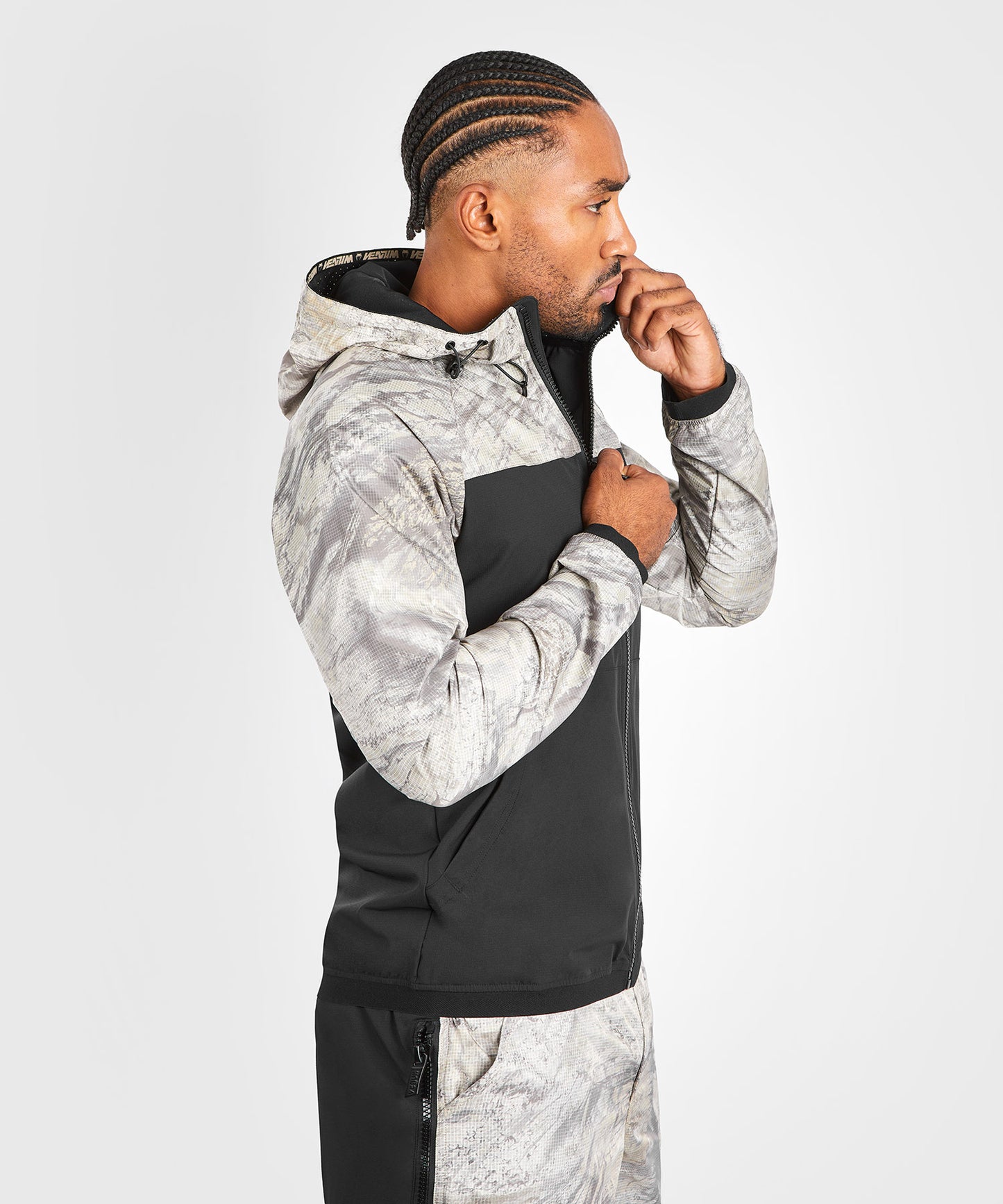 Veste à capuche Venum Laser XT Realtree - Noir/Camouflage Désert