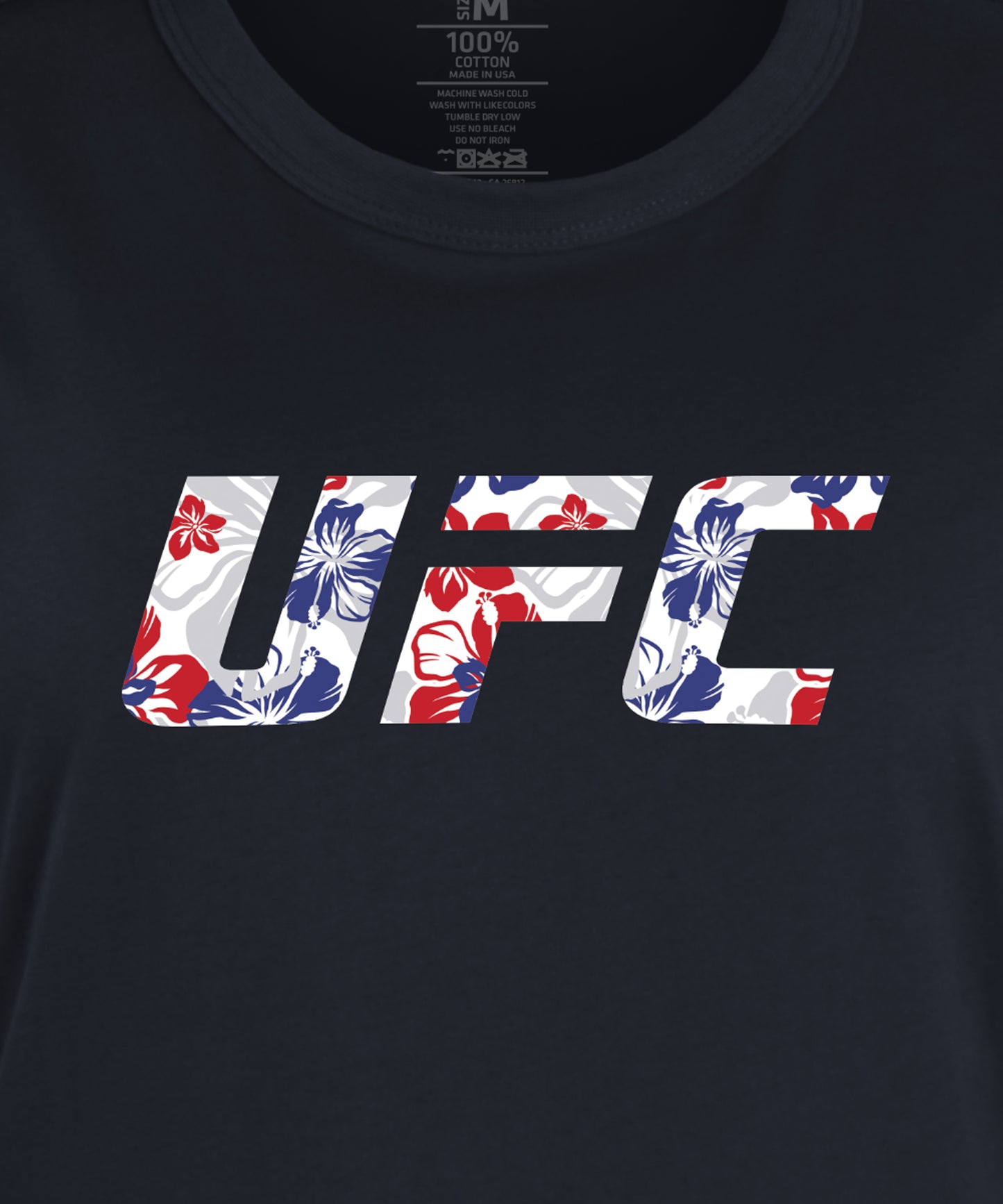 T-Shirt pour Femmes UFC Unrivaled by Venum Max Holloway - Marine