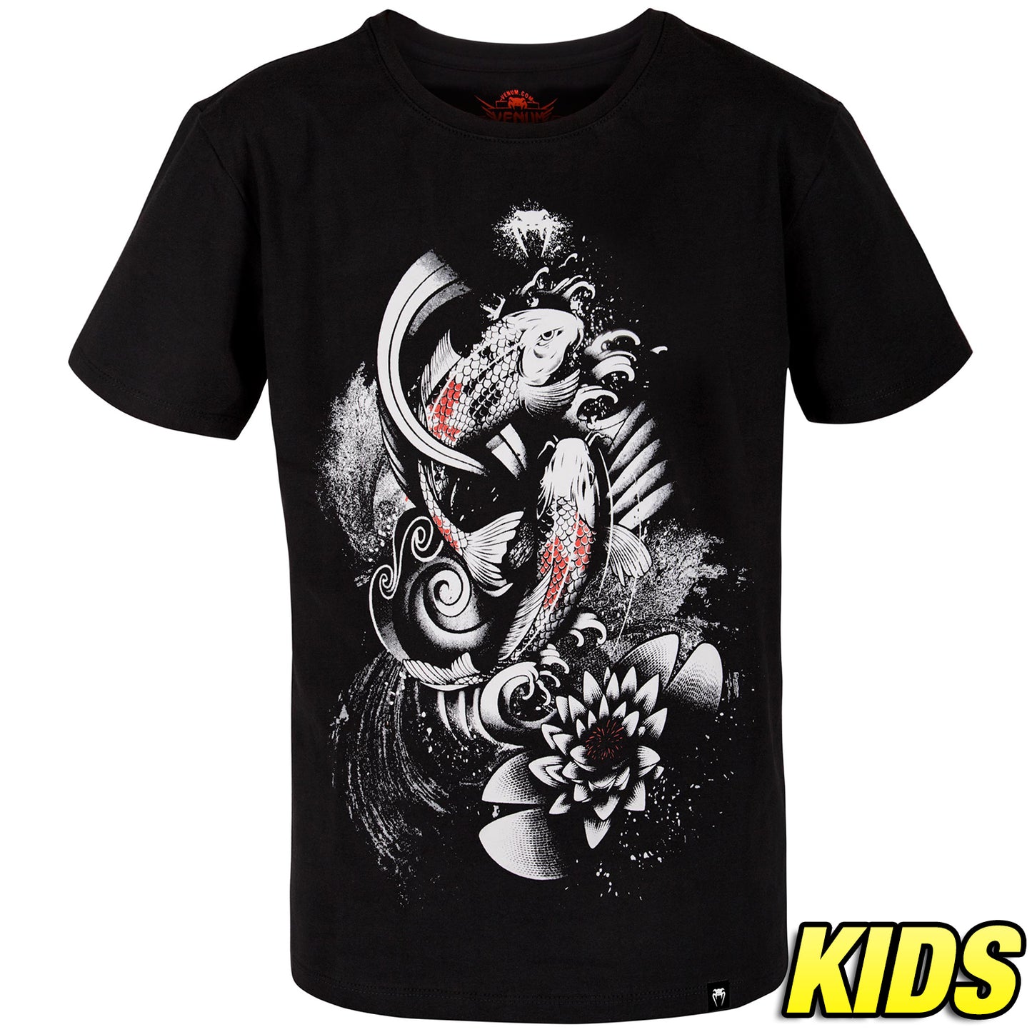T-shirt Enfant Venum Koi 2.0 Kids - Noir