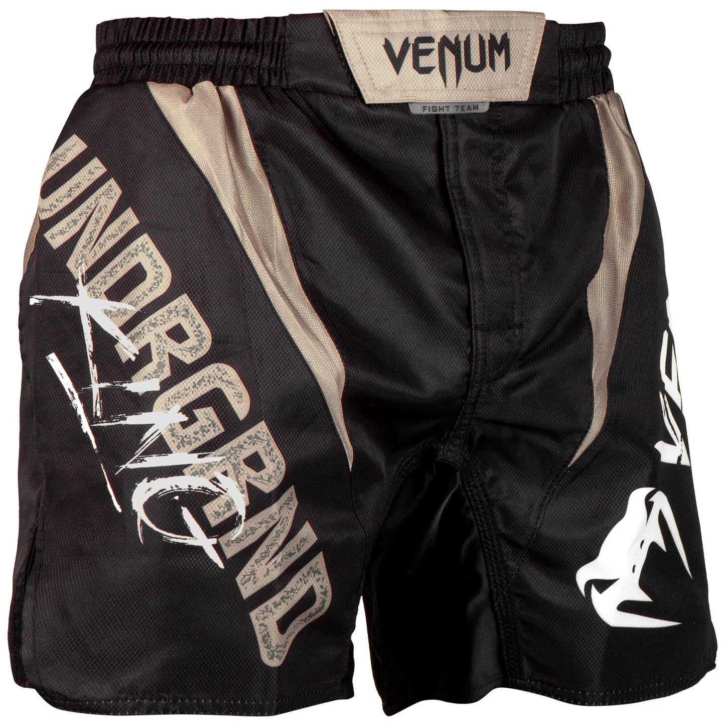 Venum Underground King short fightshorts - Black/Sand