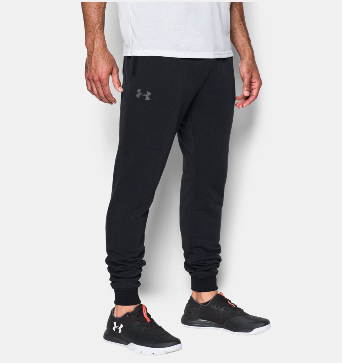 Pantalon de jogging Under Armour Threadborne Stacked - Gris Foncé