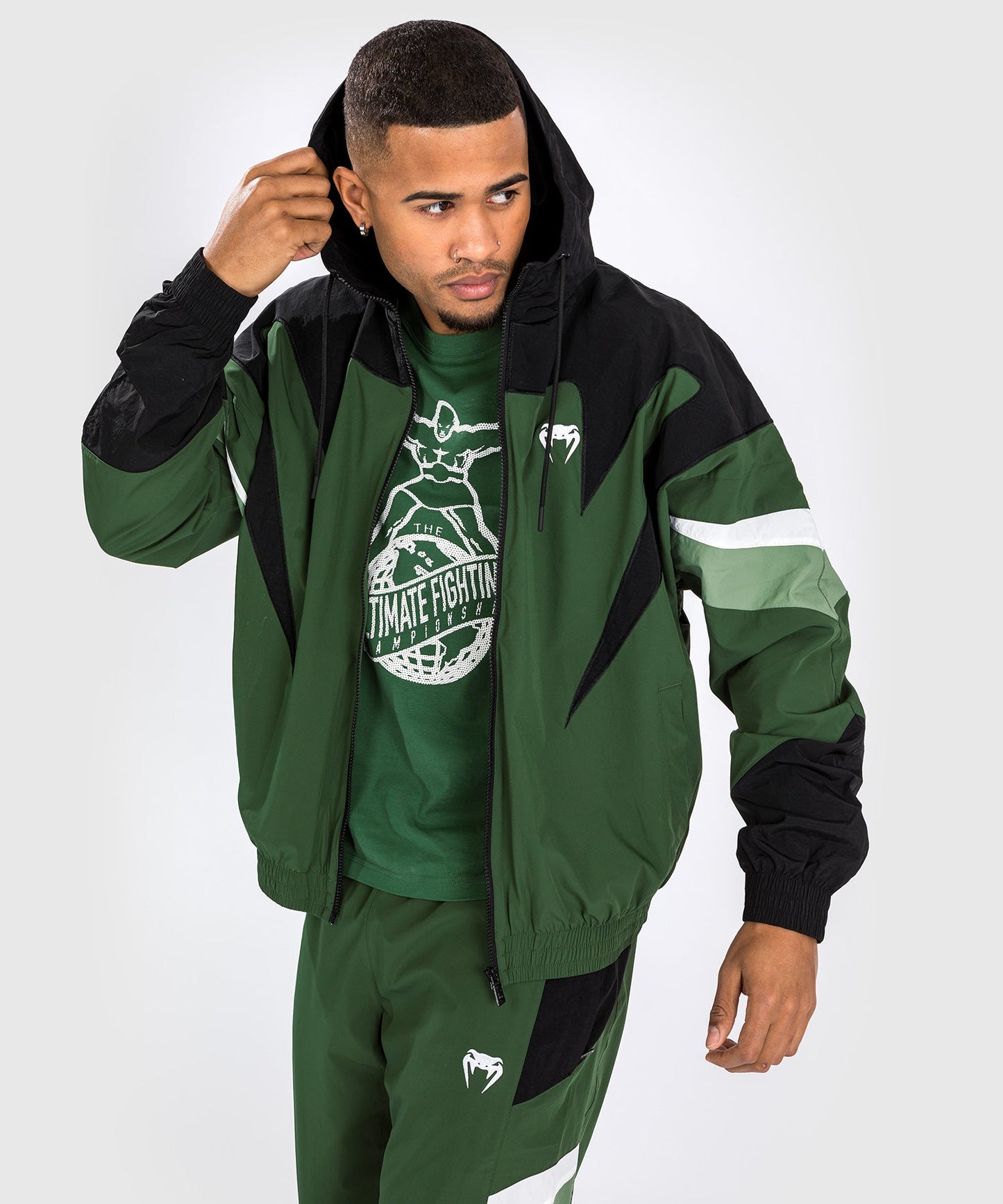 Venum Attack 90 Track Jacket - Khaki