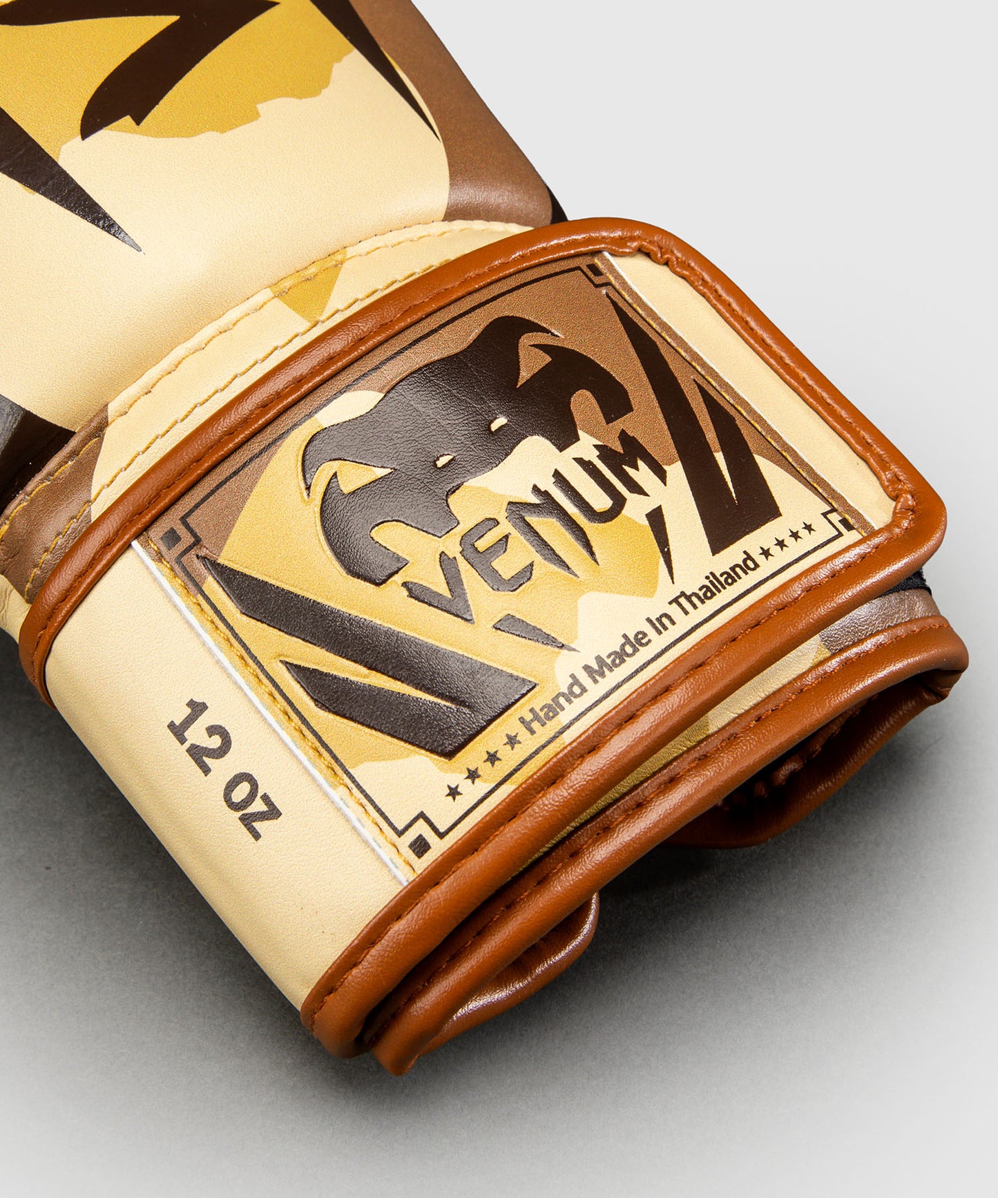 Venum Elite Guantoni da boxe - Beige Chiaro/Marrone