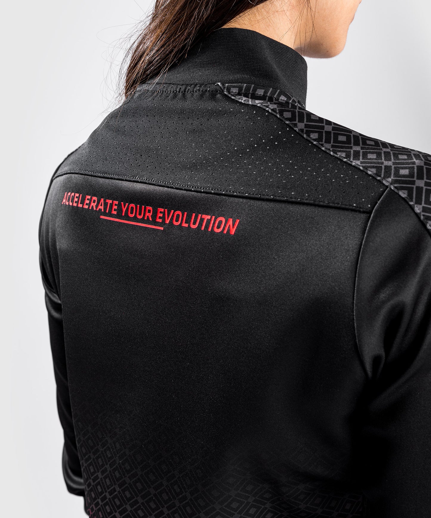 Venum Performance Institute UFC Jacke - Damen - Schwarz/Rot