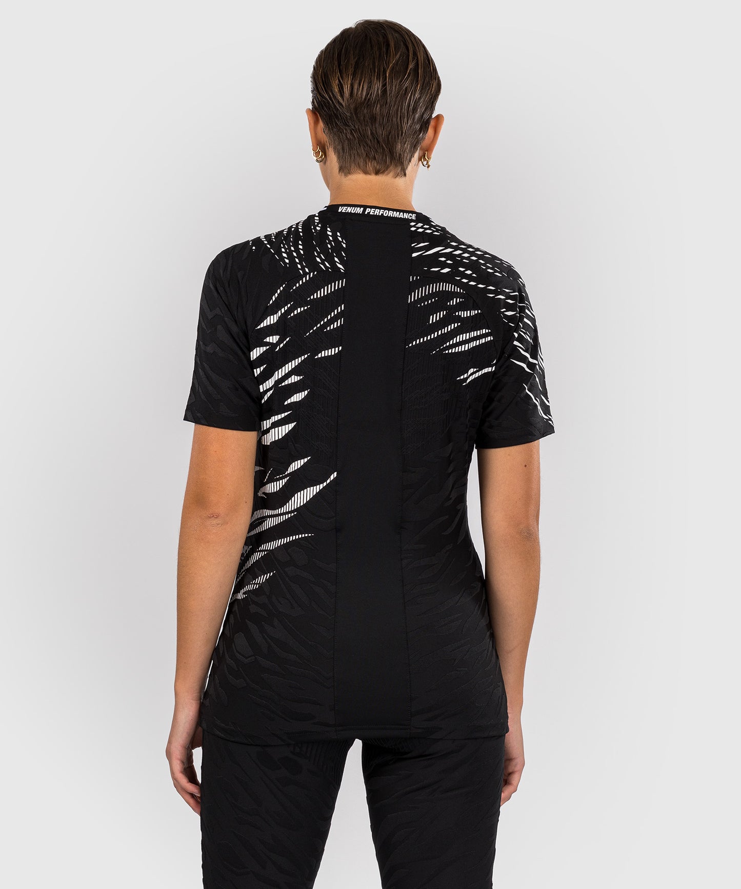 T-shirt Dry-Tech pour Femmes UFC Fusion by Venum Authentic Fight Night - Noir