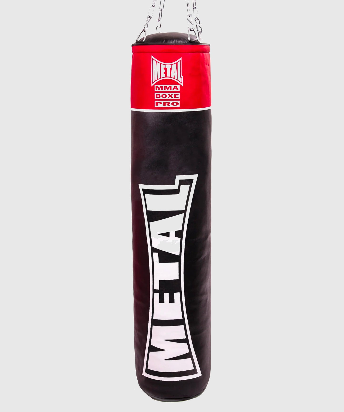 Sac de frappe Metal Boxe Club Line 90 cm Plein- Noir