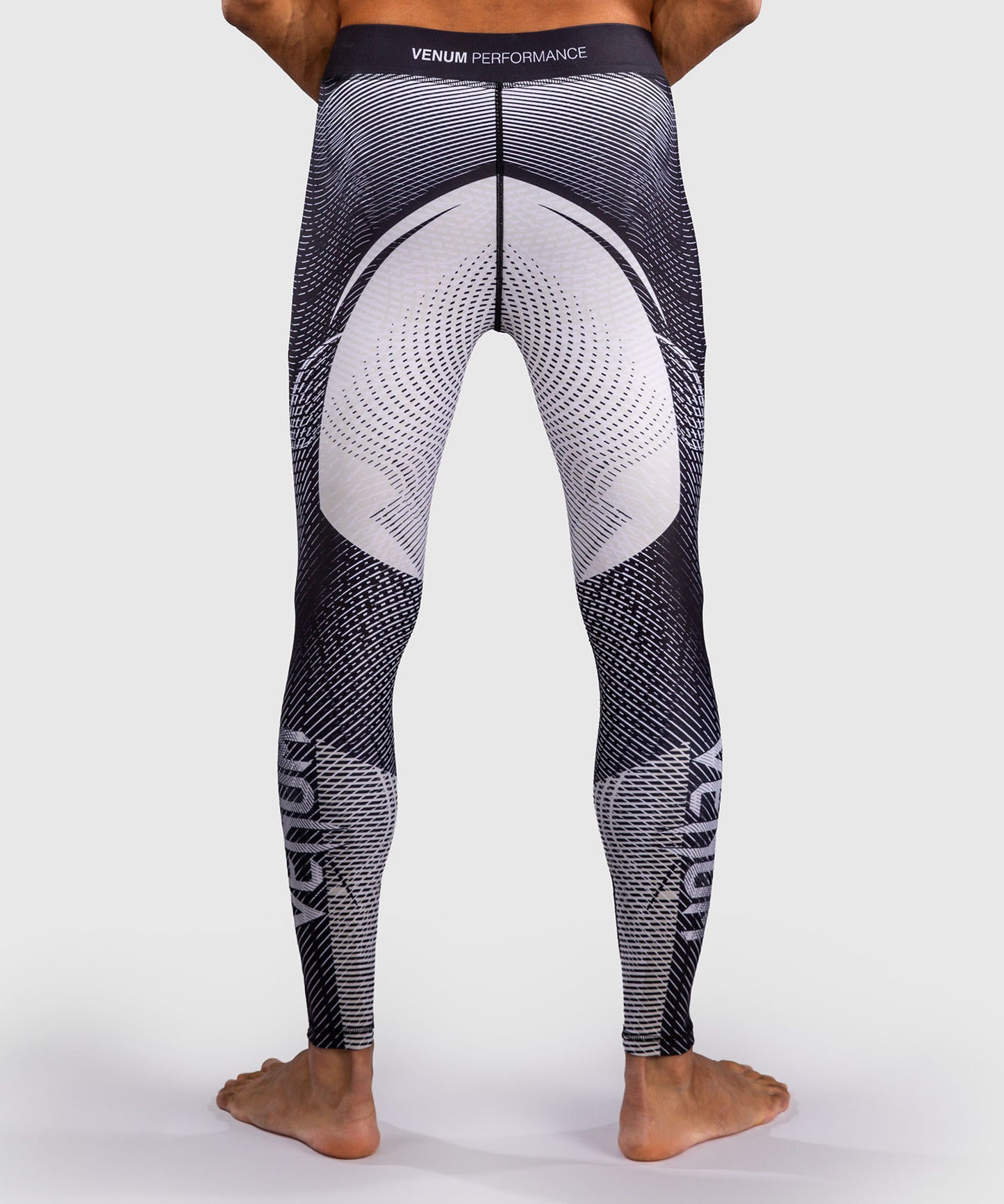 Venum Galactic 3.0 Spats - Cremeweiß/Schwarz