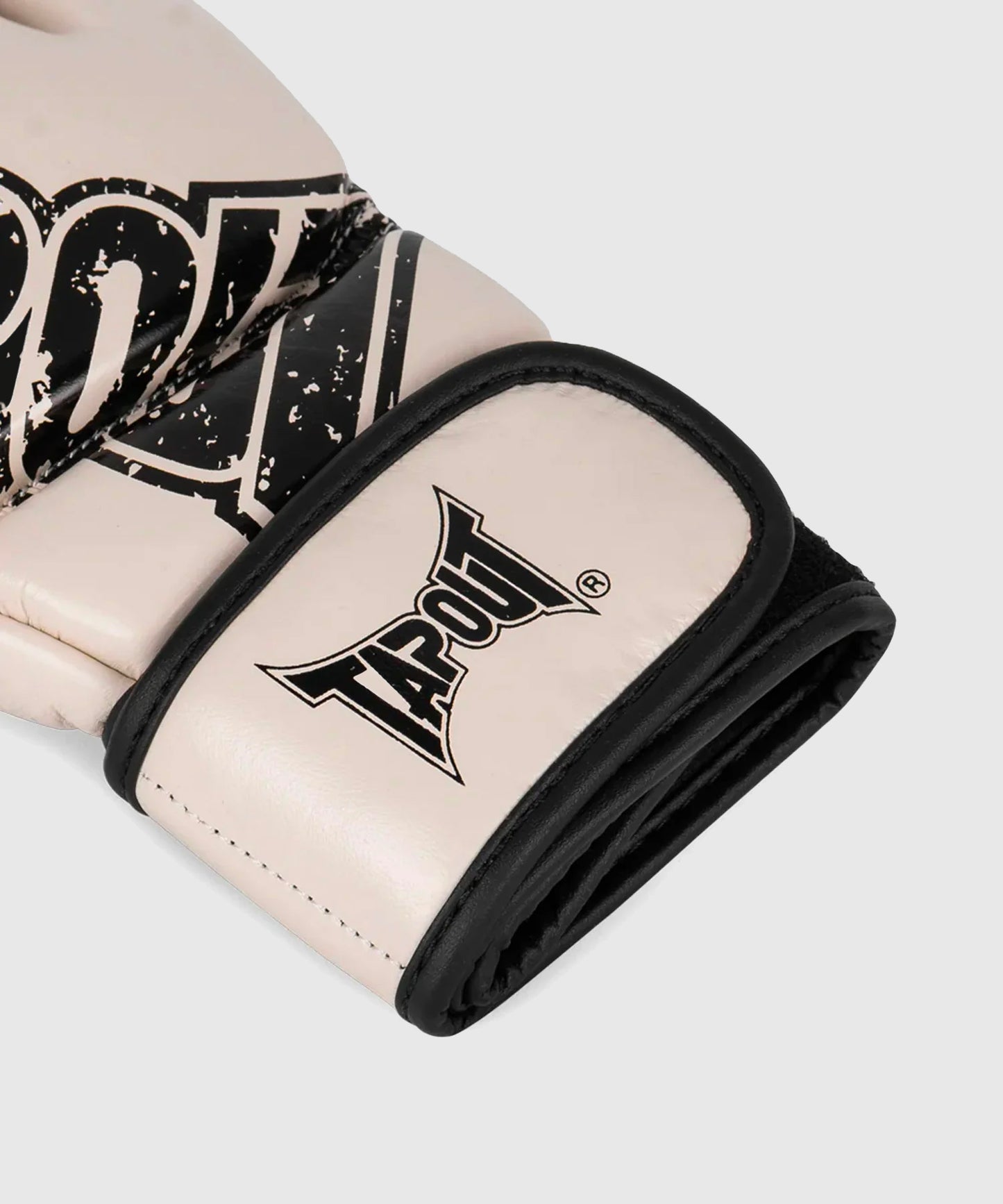 Tapout Canyon MMA Gloves - Beige/Black