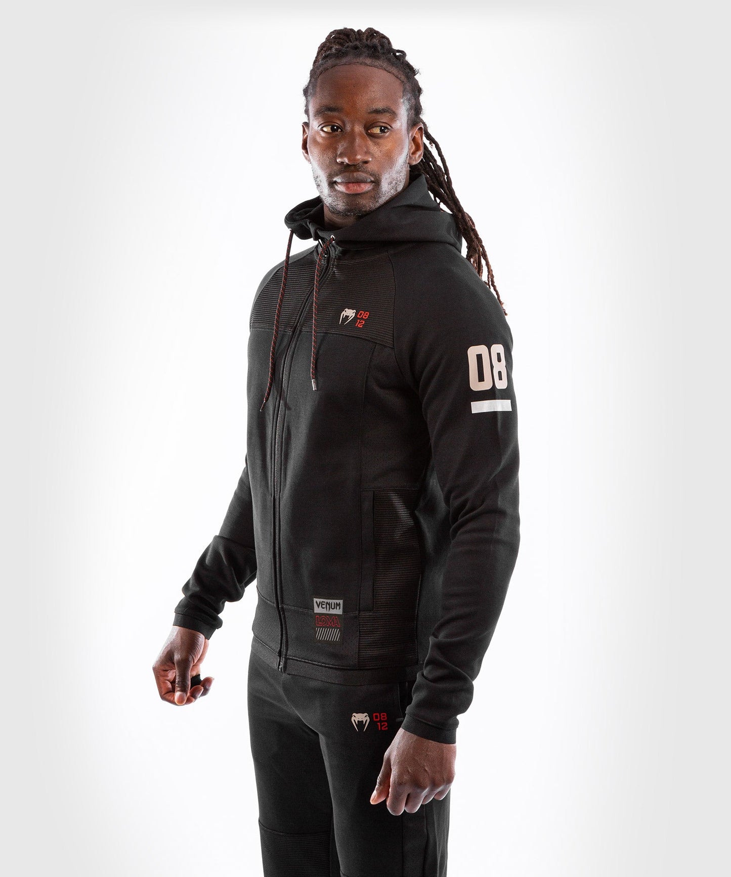 Venum Loma 08-12 Sweatshirt - Schwarz