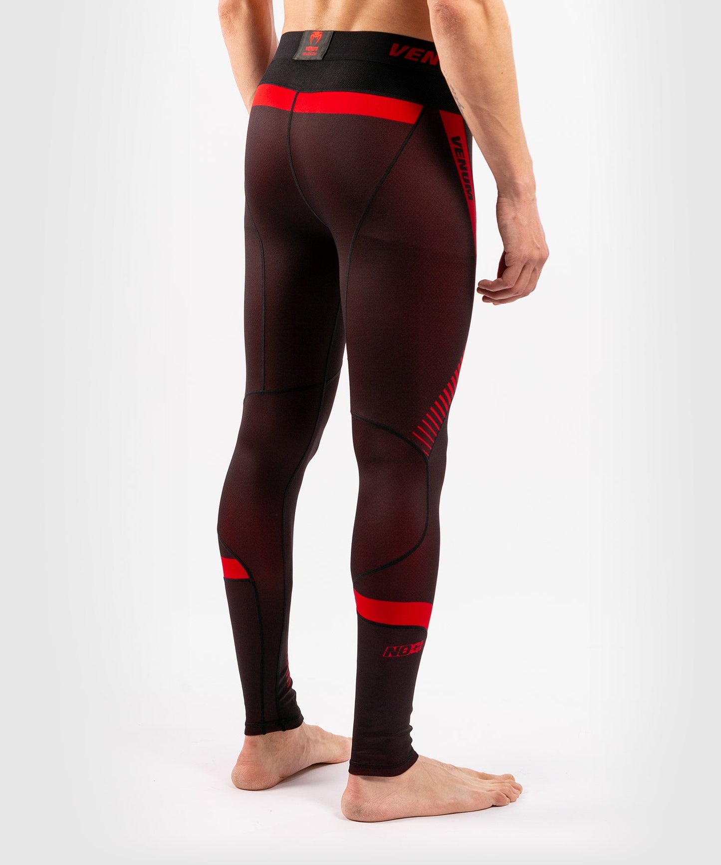 Pantalon de Compression Venum NoGi 3.0 - Noir/Rouge
