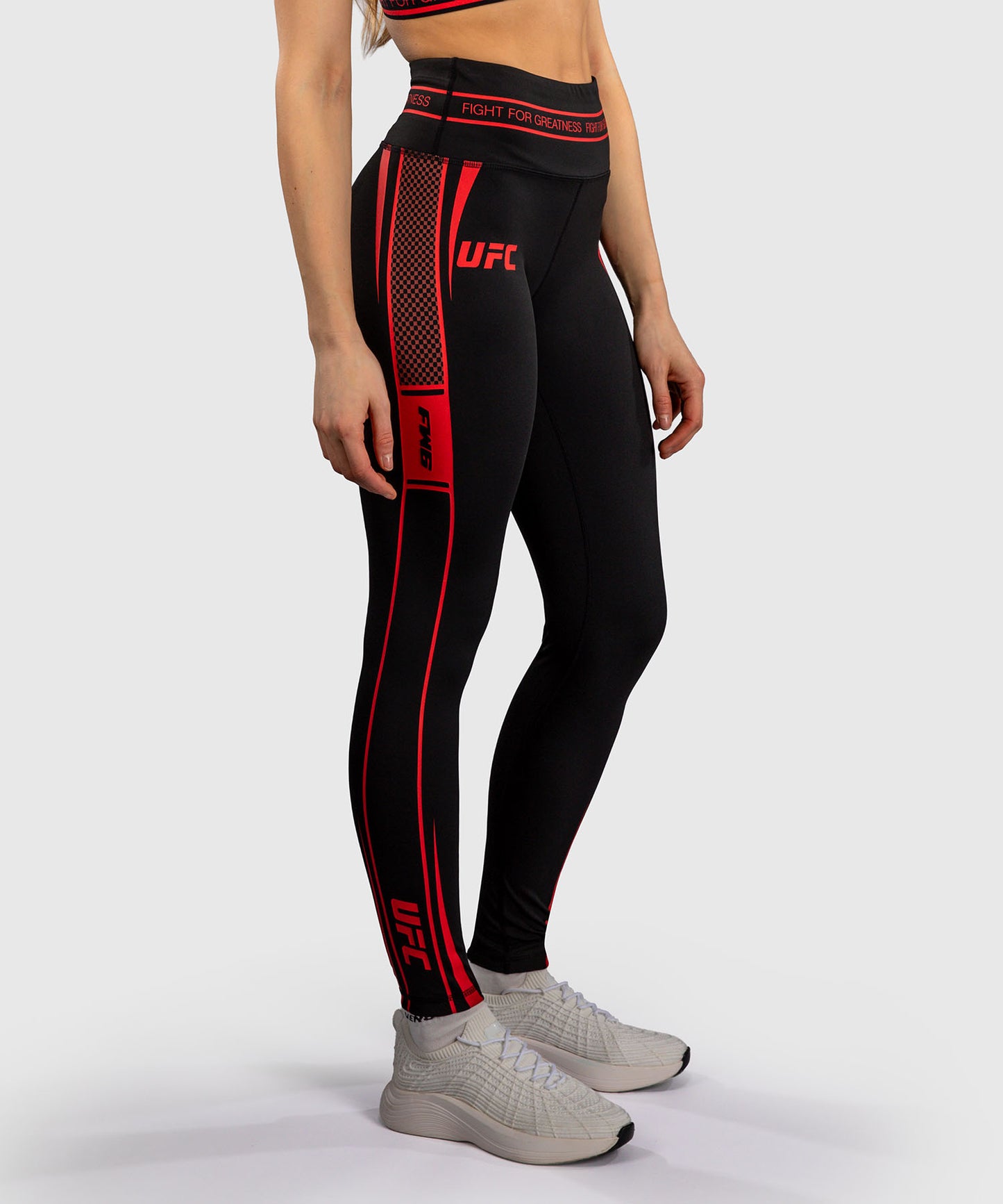 Venum UFC Unity by Venum Authentic Fight Week Pantaloni a Compressione Tecnici da Donna - Nero