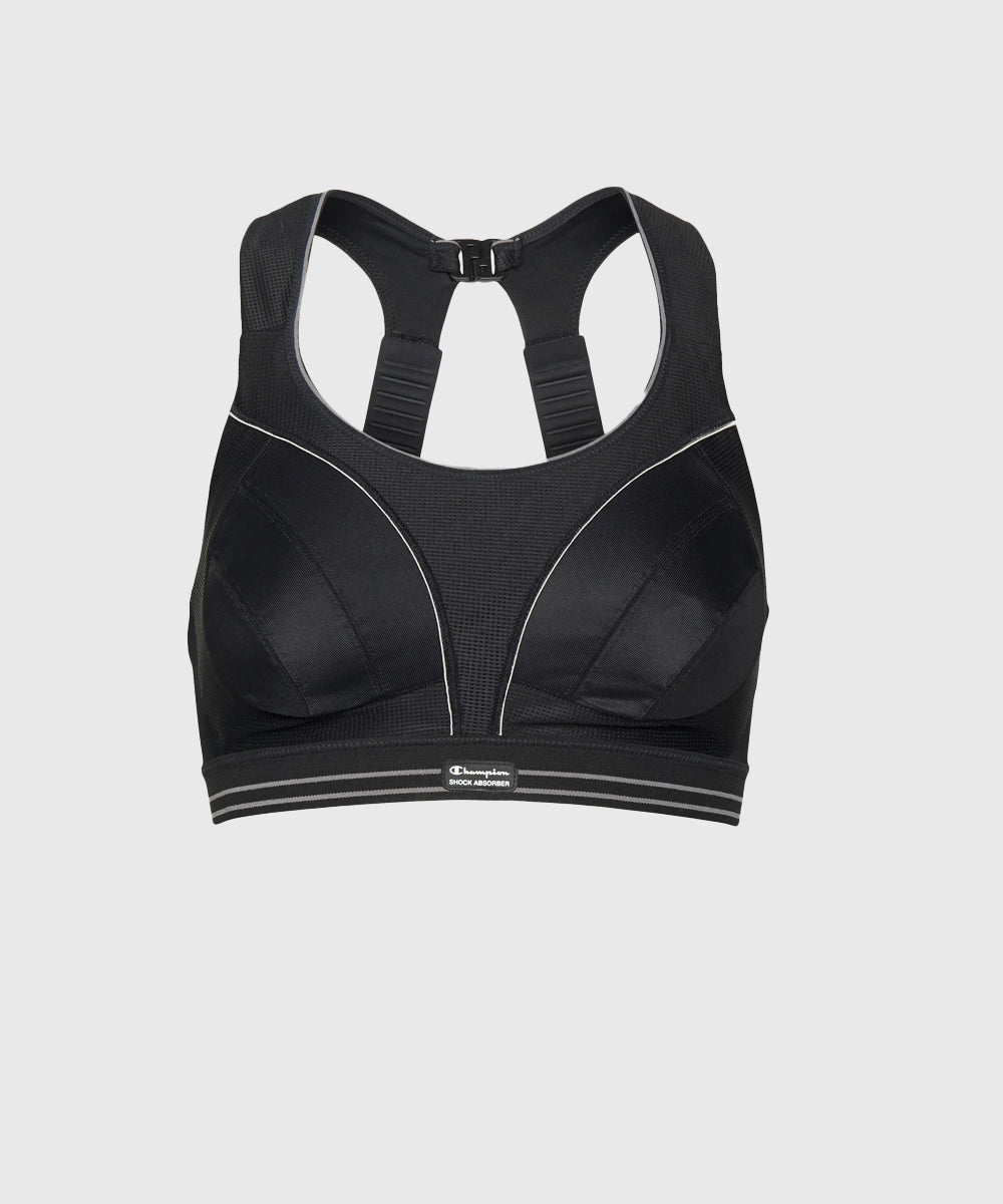 Brassière Champion Shock Absorber Ultimate Run - Noir