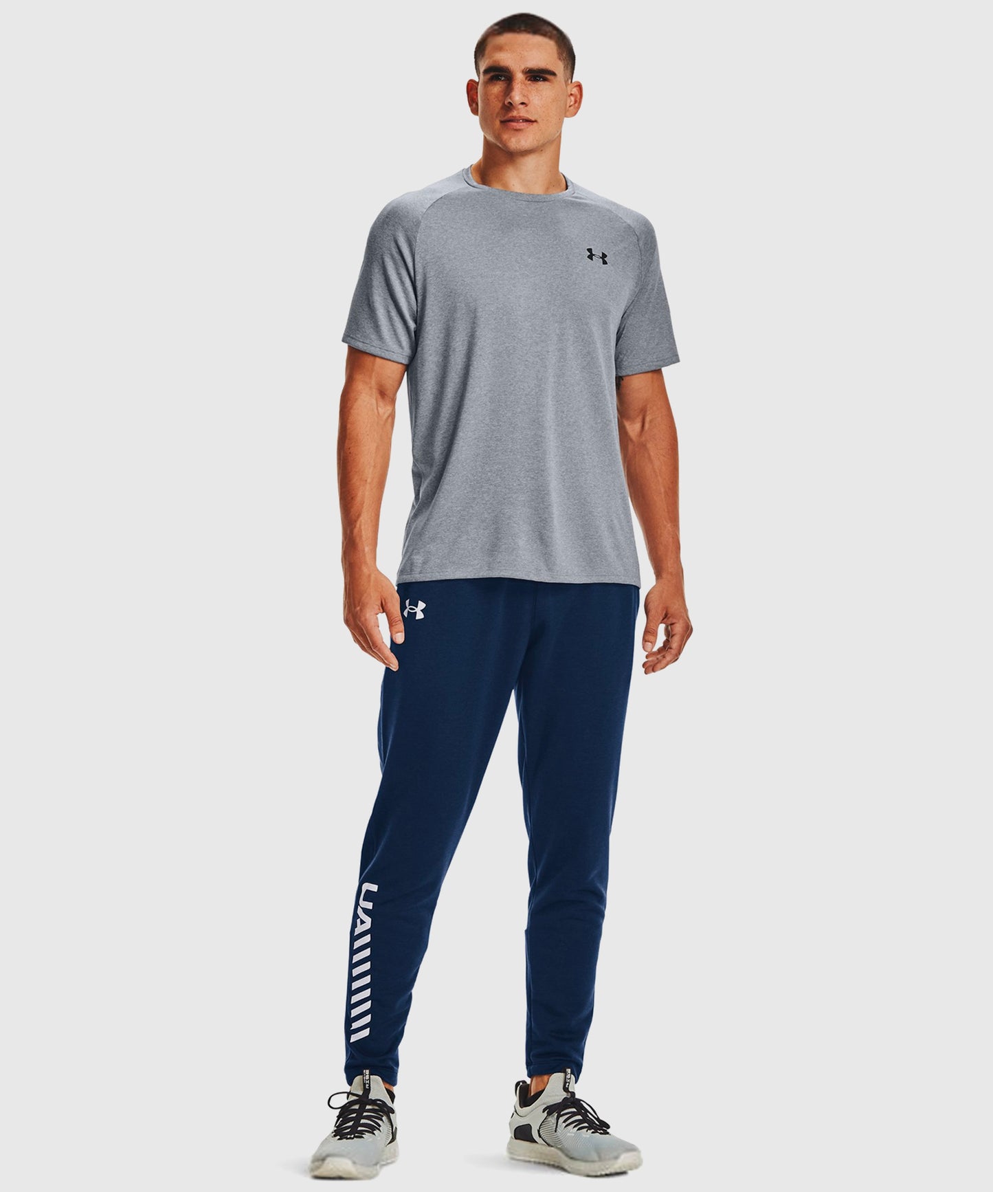 Under Armour Ua Tech™ 2.0 T-Shirt – Hellgrau Meliert