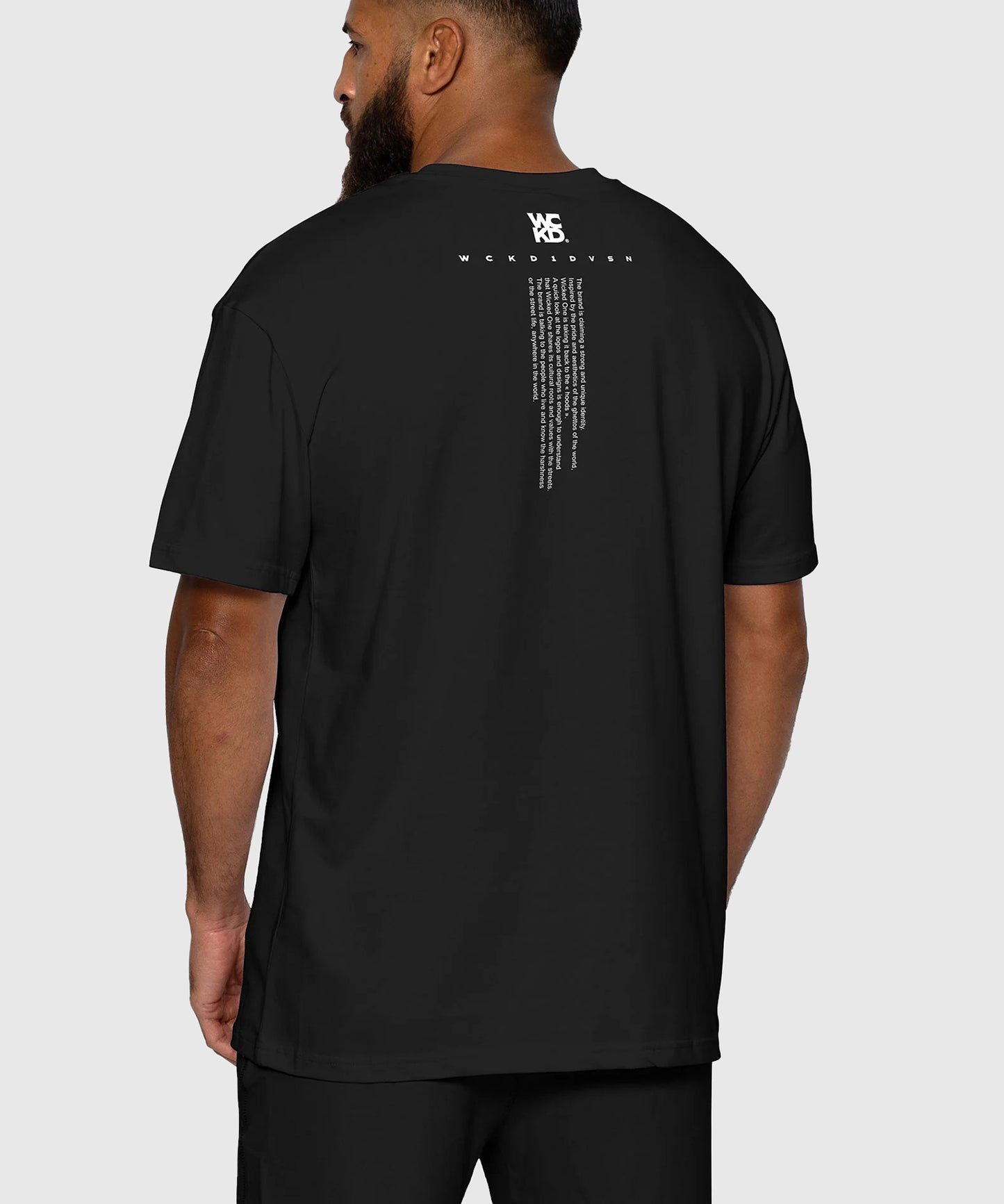 Oversize T-Shirt Wicked One Dvsn - Black