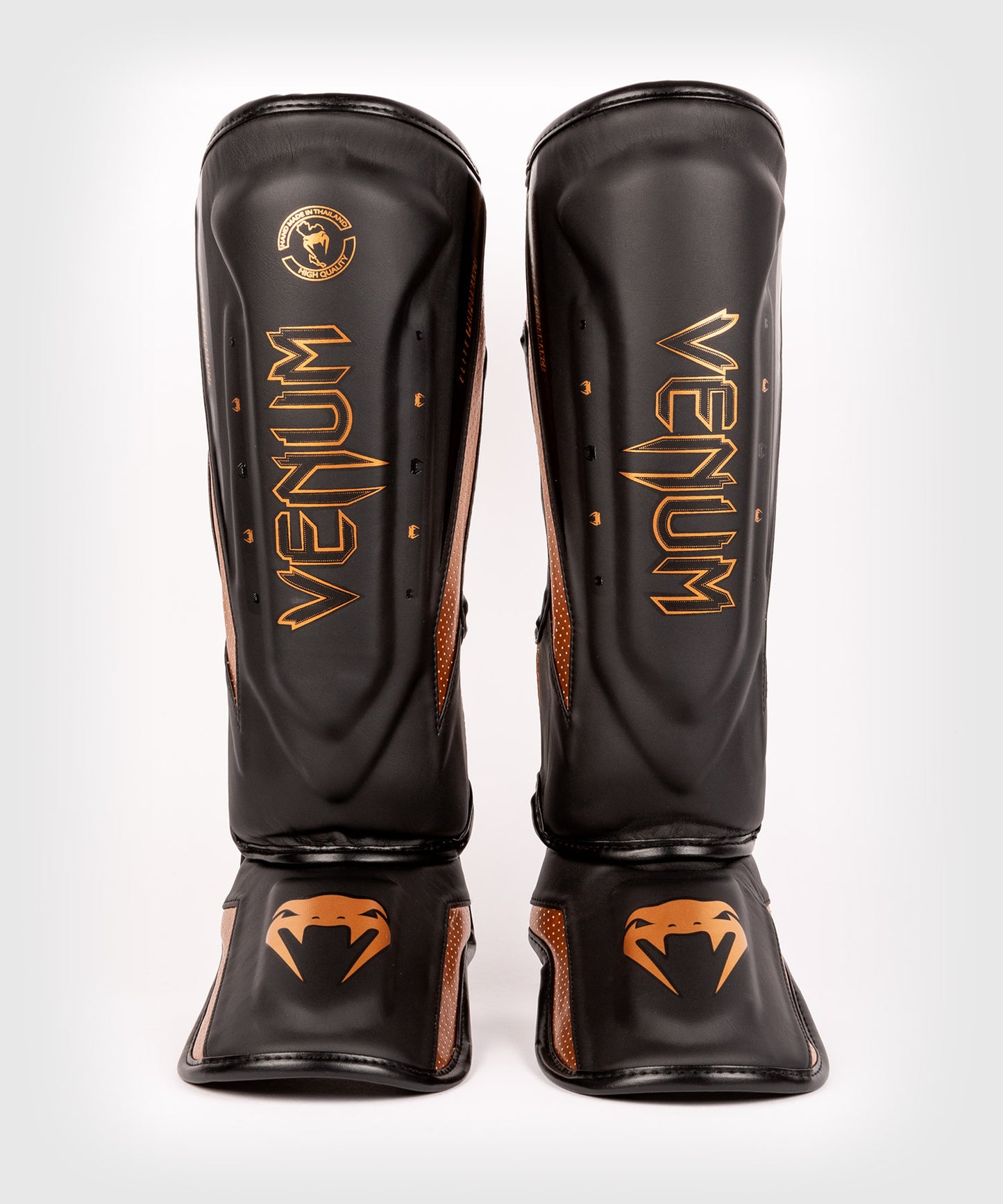 Protège-Tibias Venum Elite Evo - Noir/Bronze