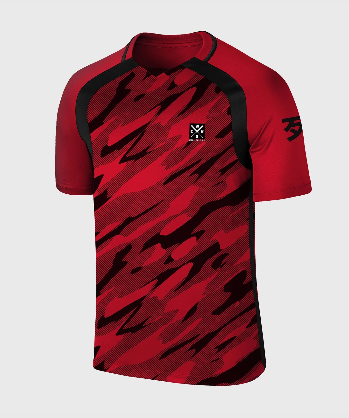 Wicked One Entrainement Upset Training T-shirt - Red