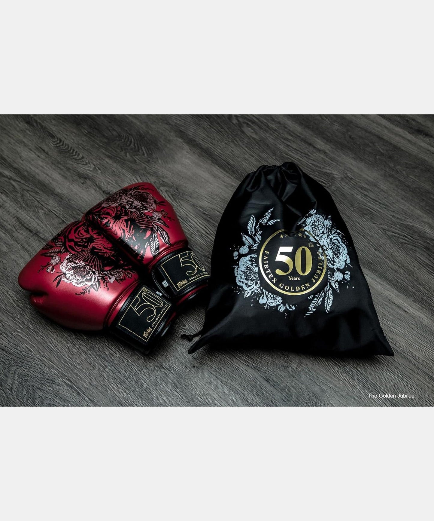 Gants de Boxe Fairtex Golden Jubilee - Rouge