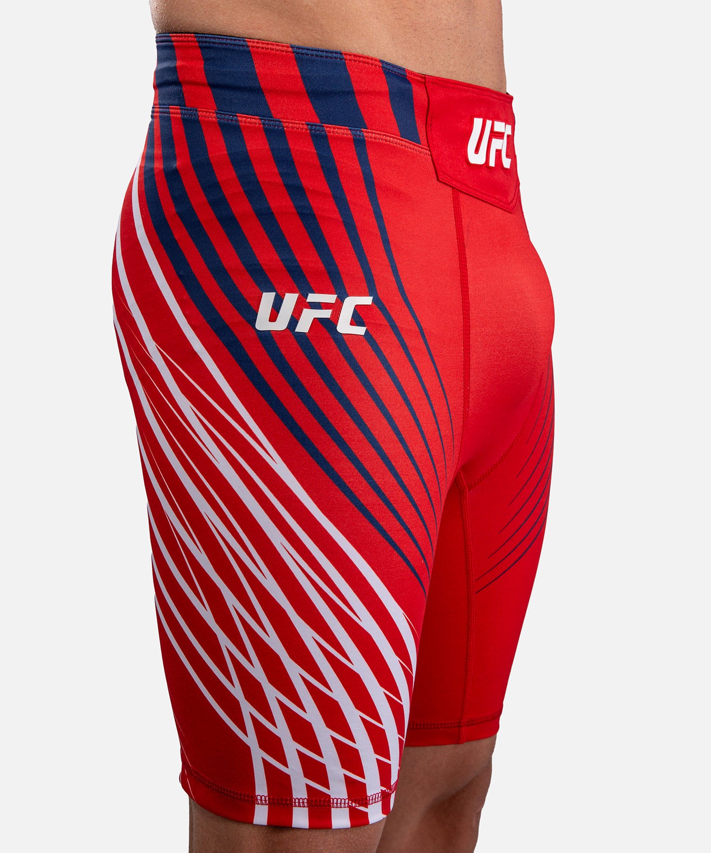Official UFC Freedom 250 by Venum Authentic Fight Night Vale Tudo Shorts für Herren - Rot