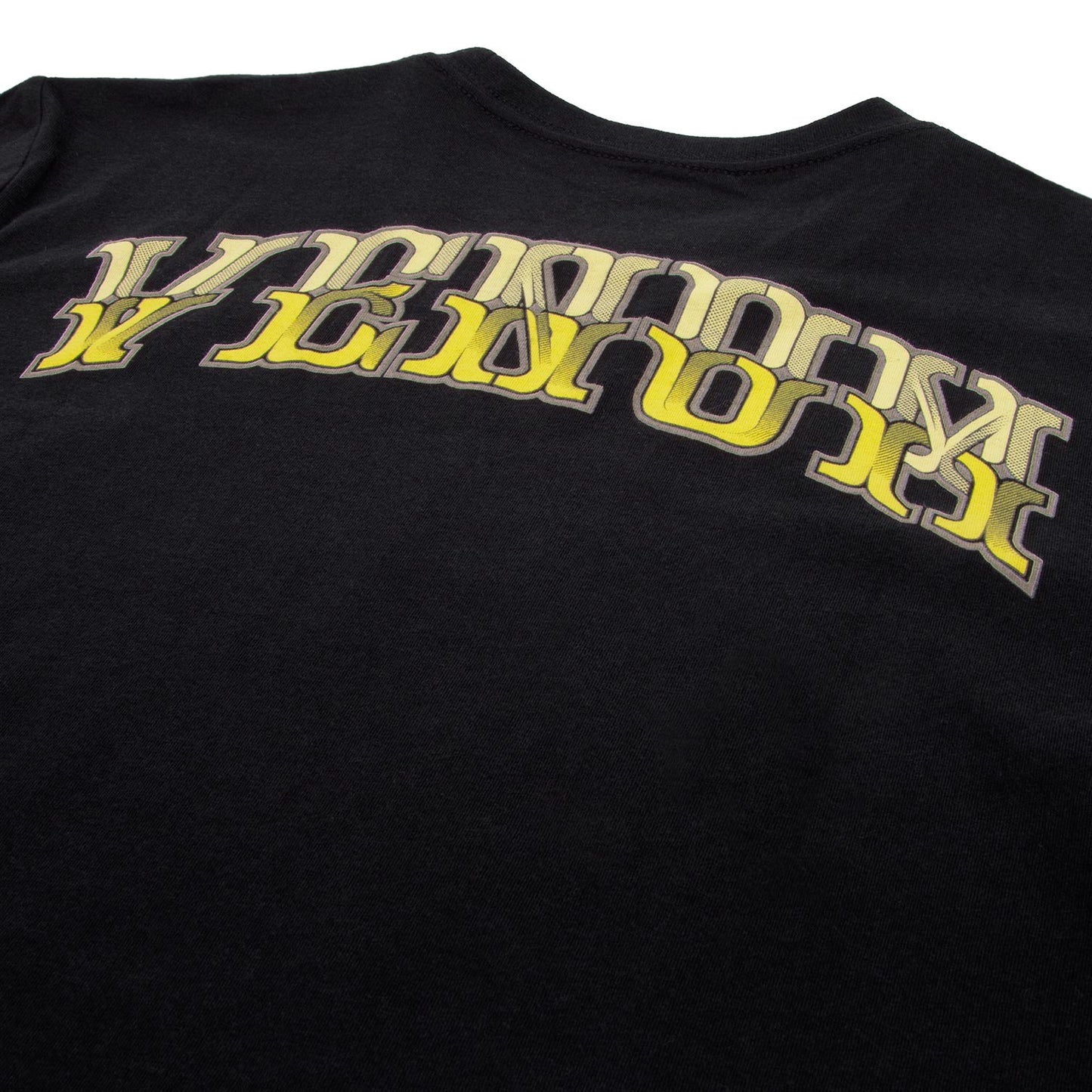 Venum Shadow T-shirt - Black/Yellow