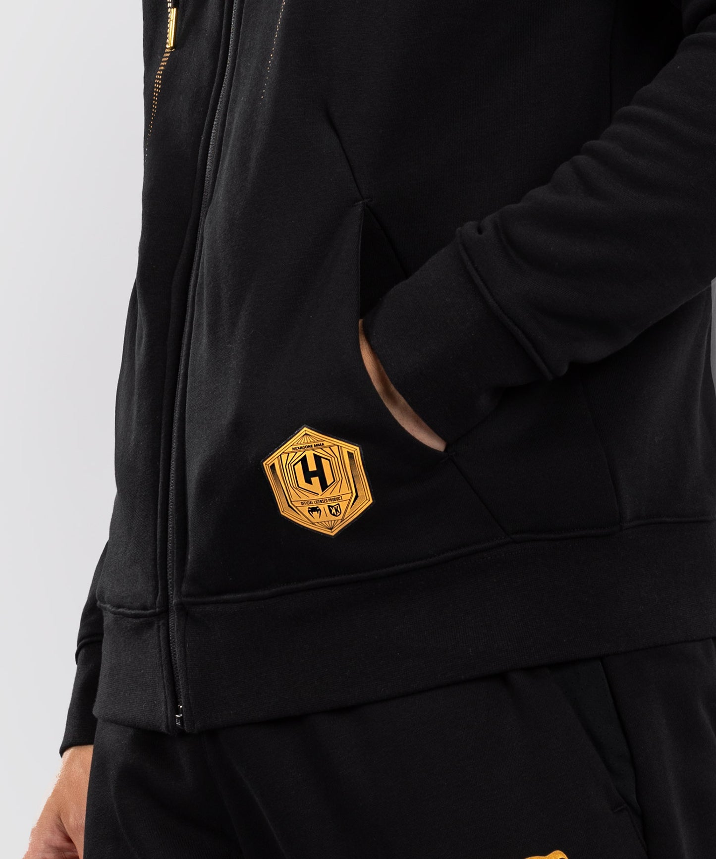 Hexagone MMA x Venum Hoodie Black/Gold
