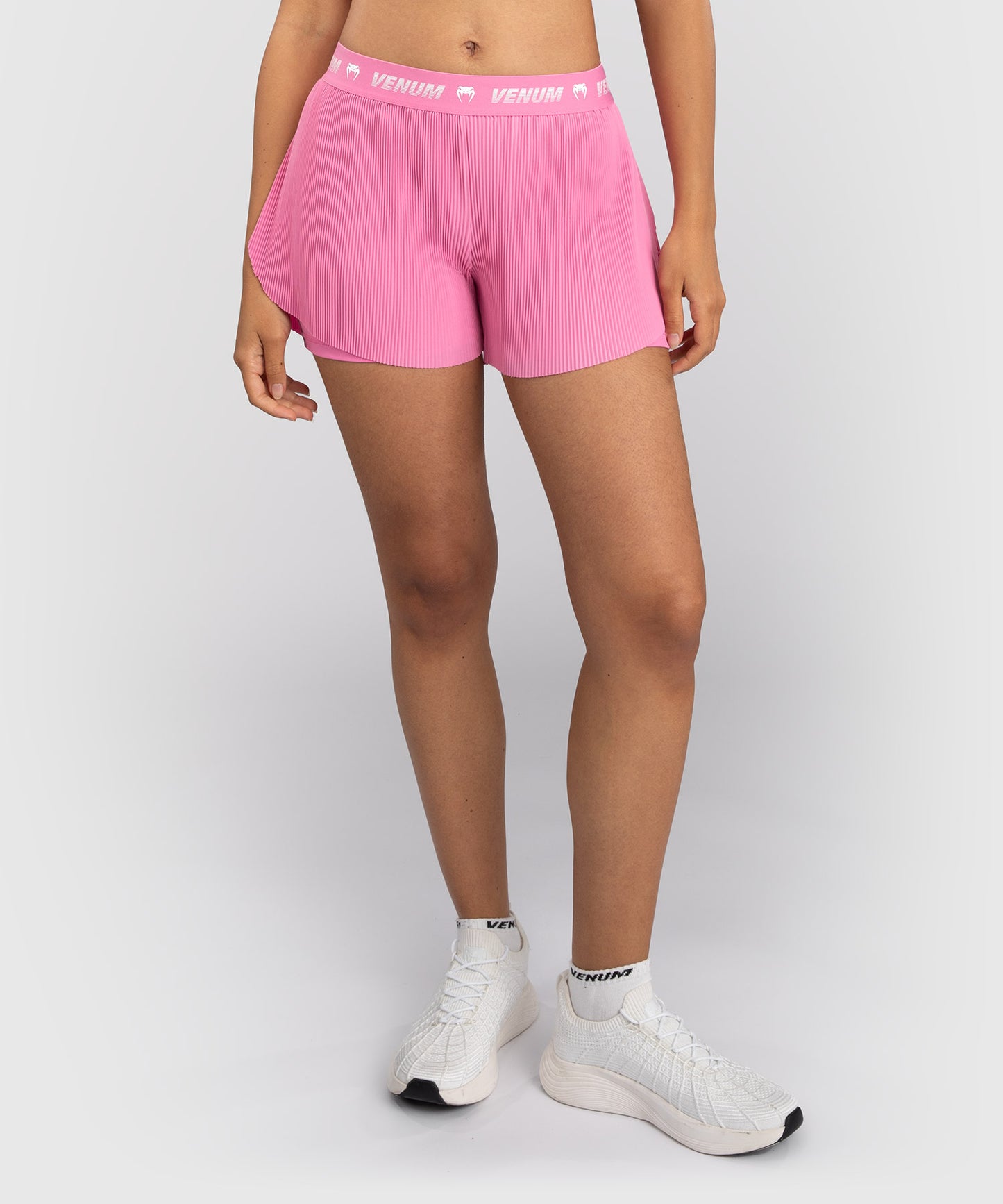 Venum Flowfit Women's Training Shorts - Candy Pink