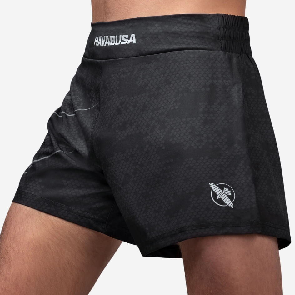 Short de Kickboxing Hayabusa Arrow - Noir