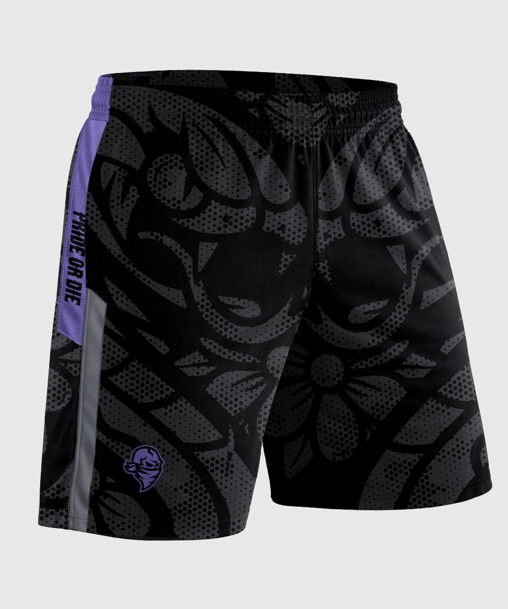 Pride Or Die Cold Instinct Shorts - Purple