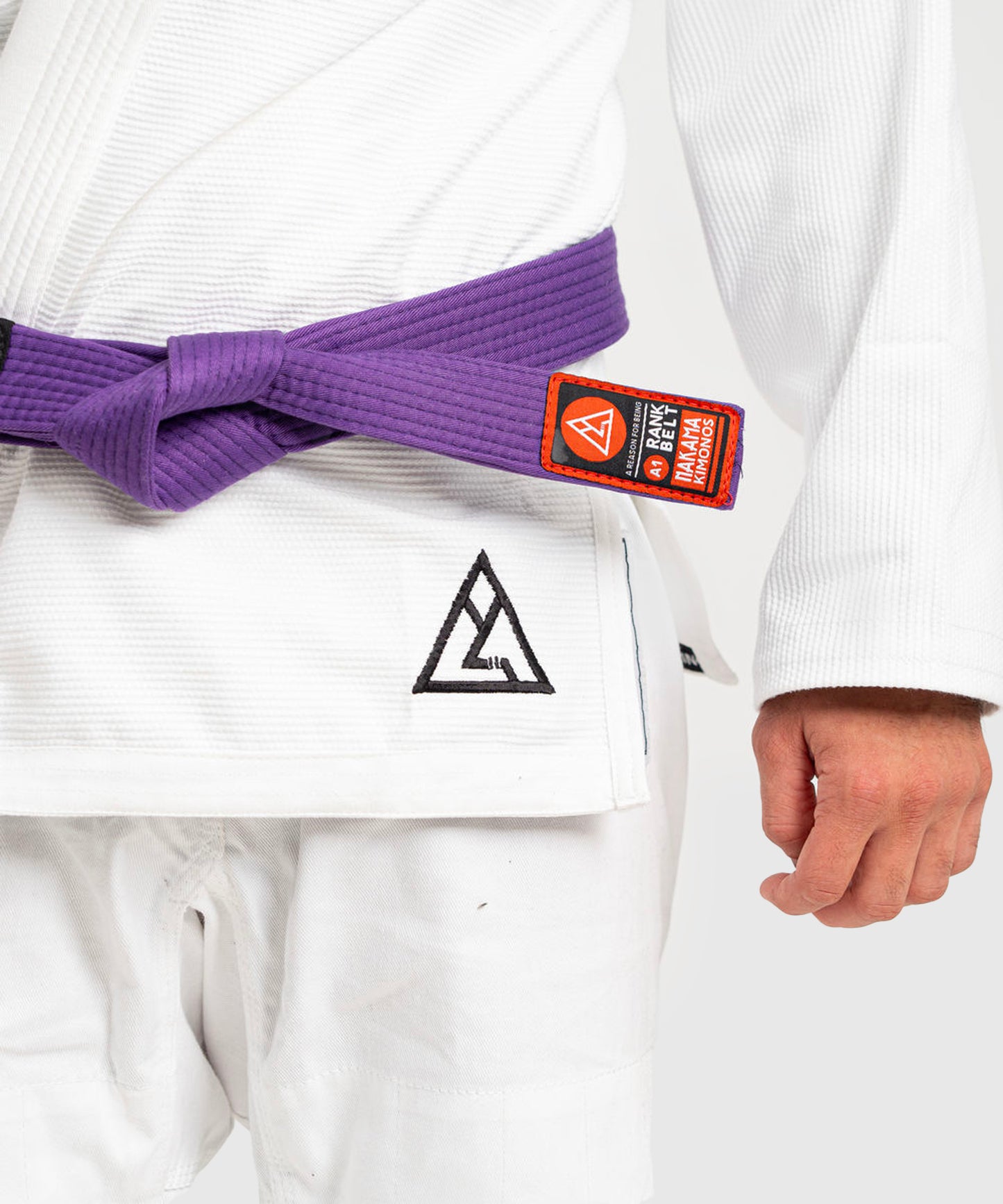 Nakama Kihon Kimono - White