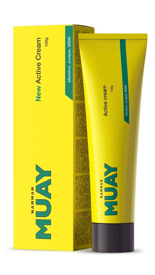 AKTIVCREME NAMMAN MUAY 100G - NAMMAN MUAY