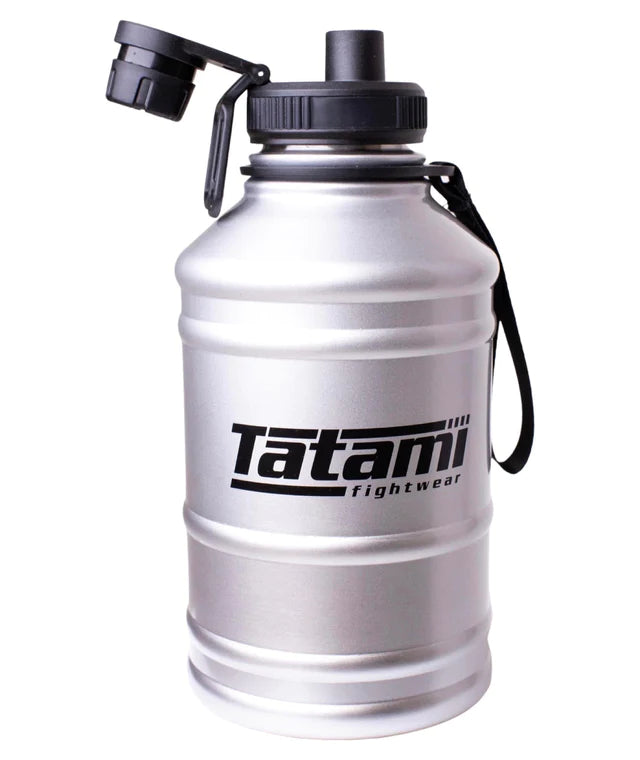 Gourde Metal Tatami Fightwear 2.2L - Gris