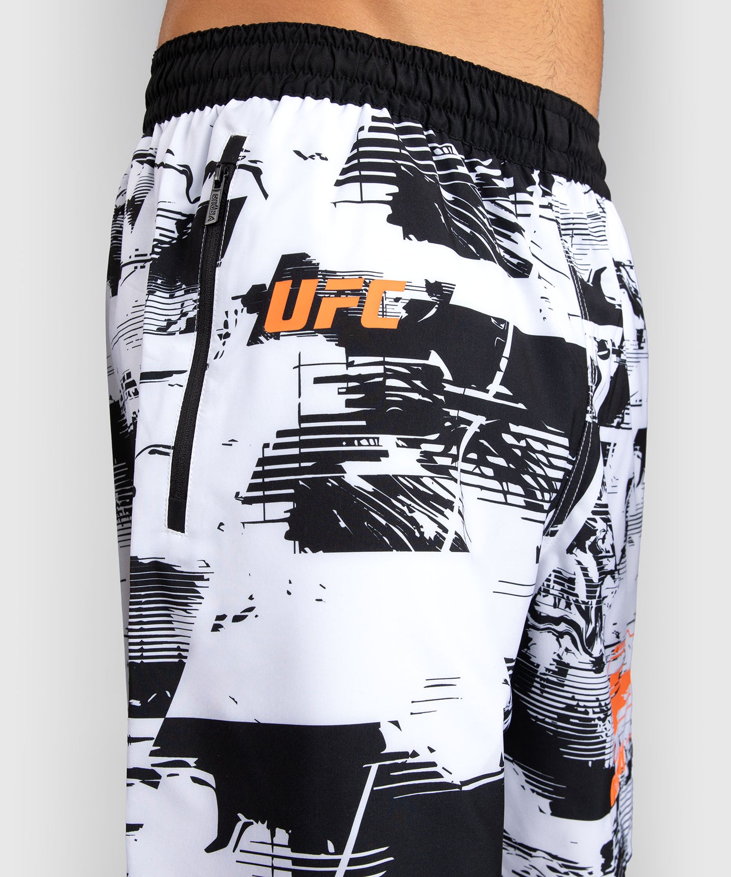 Short Performance Homme UFC Zenith by Venum Authentic Fight Week - Blanc